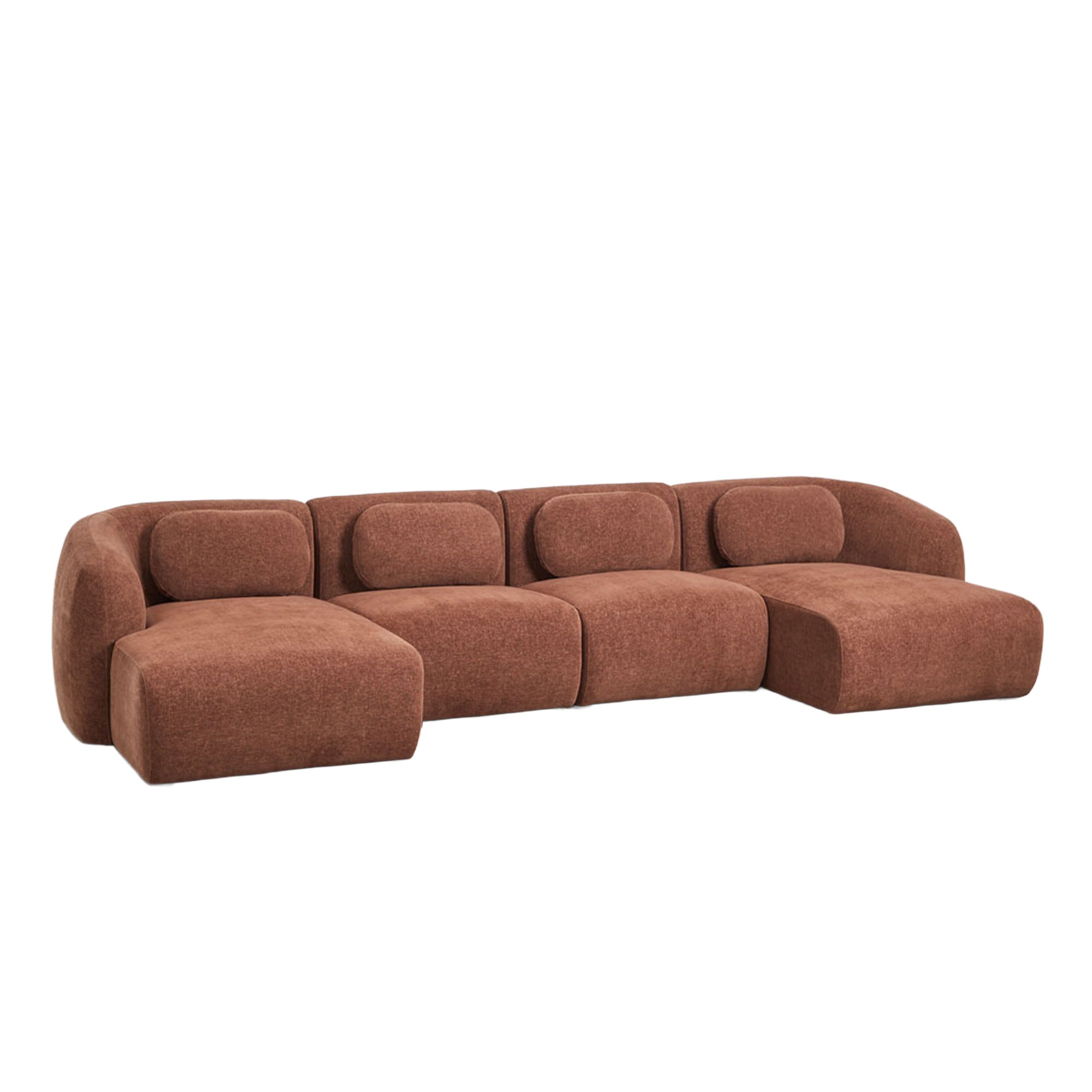 4 vietų Modulinė Sofa COSETTI 356 cm