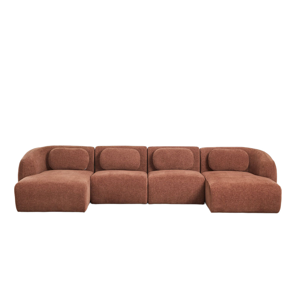 4 vietų Modulinė Sofa COSETTI 356 cm