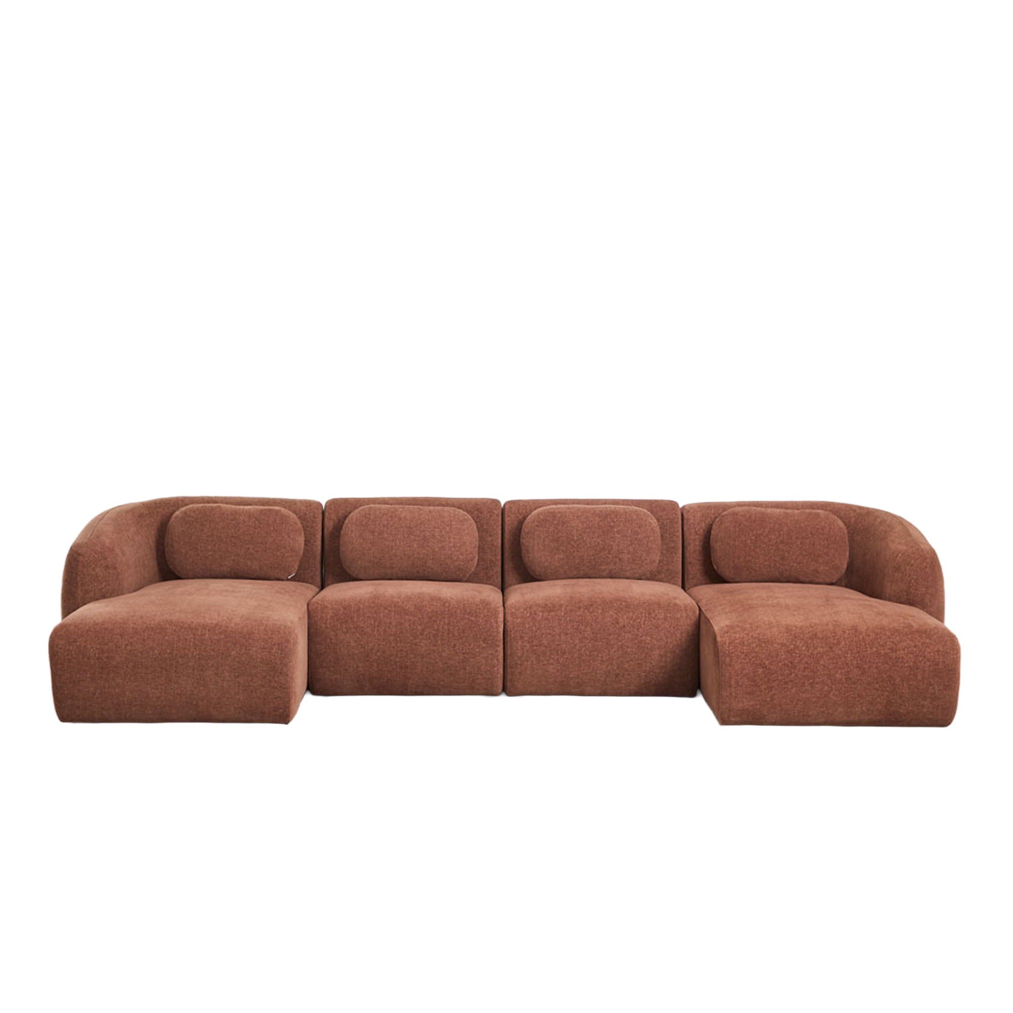 4 vietų Modulinė Sofa COSETTI 356 cm