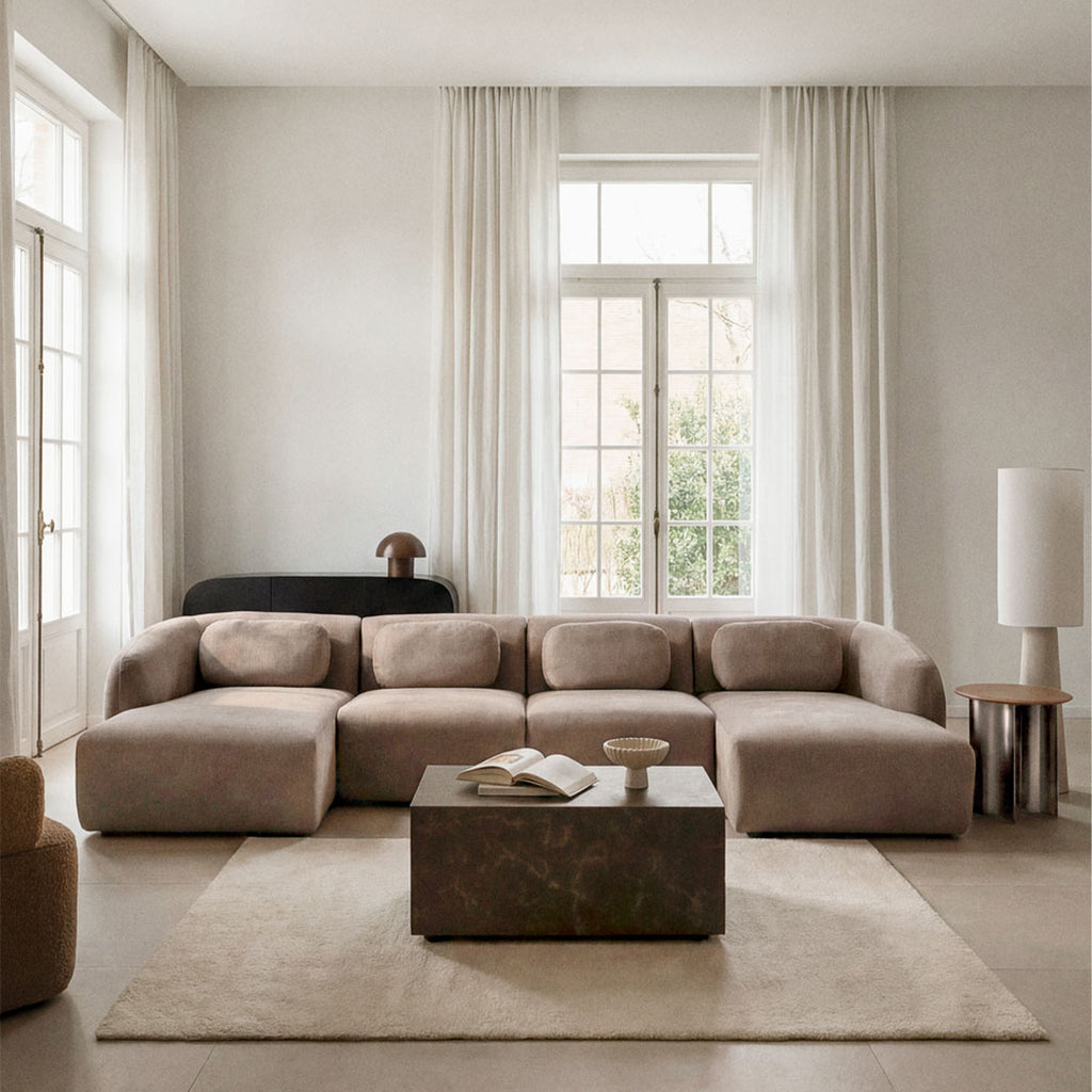 4 vietų Modulinė Sofa COSETTI 356 cm