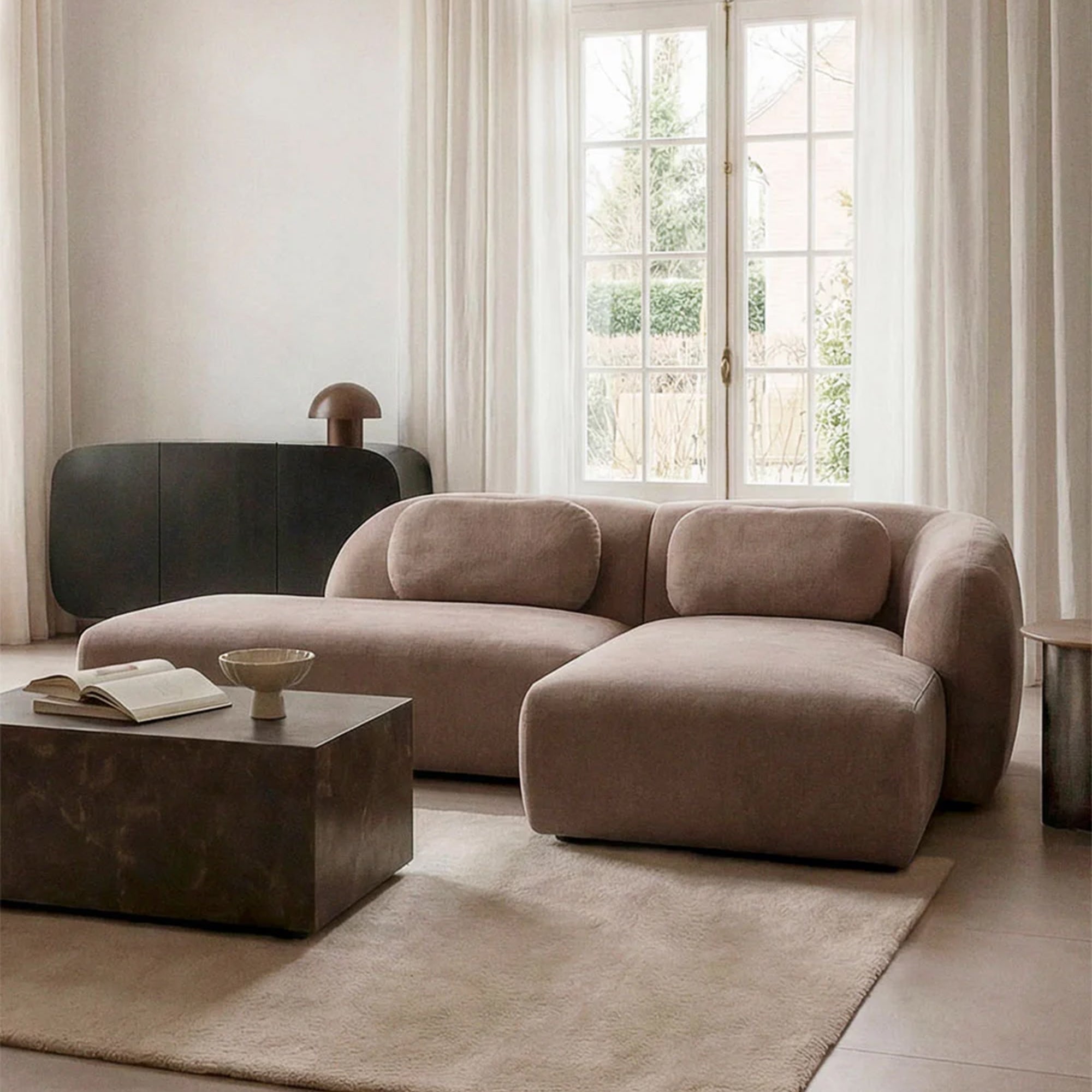 3 vietų Modulinė Sofa COSETTI 240 cm