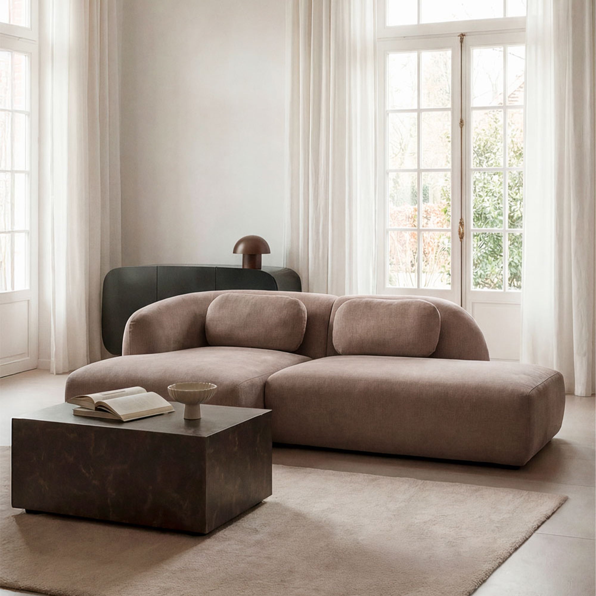 3 vietų Modulinė Sofa COSETTI 240 cm