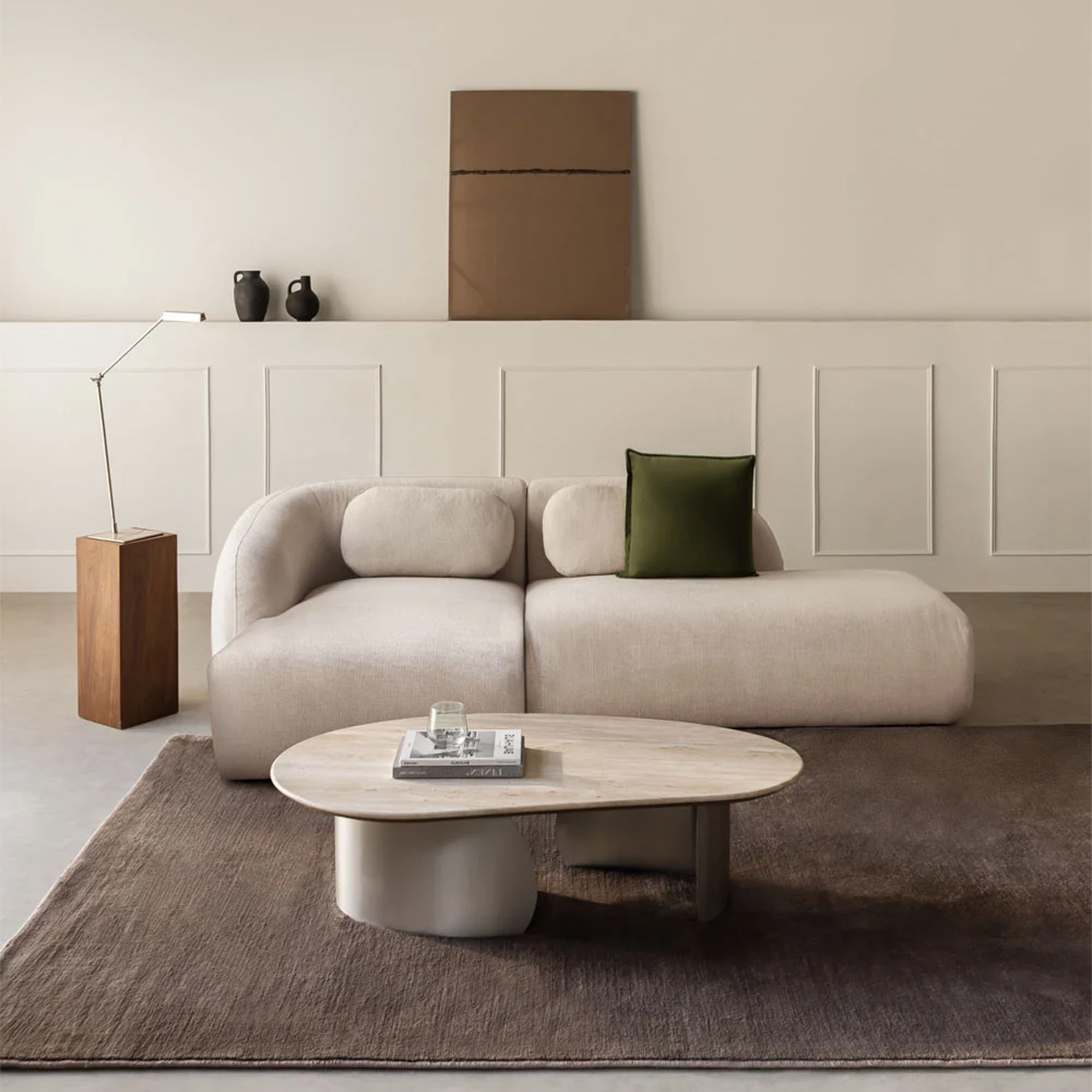 3 vietų Modulinė Sofa COSETTI 240 cm