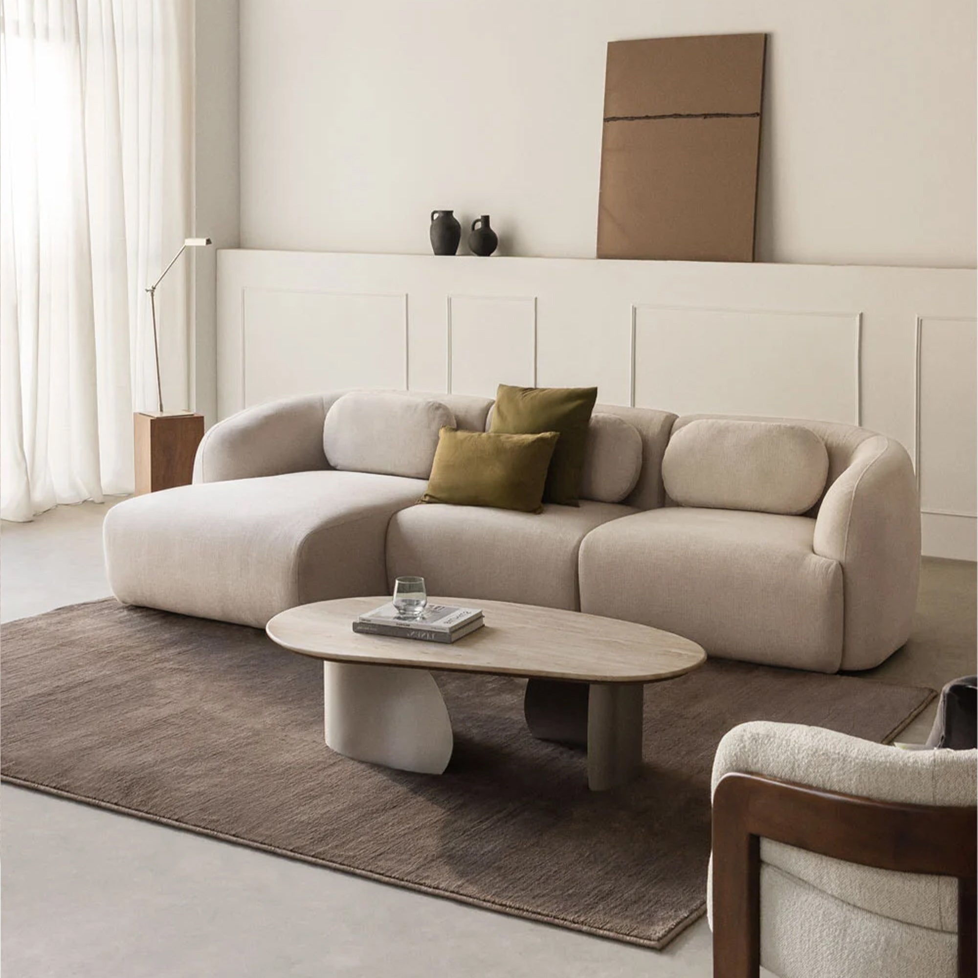 3 vietų Modulinė Sofa COSETTI 278 cm