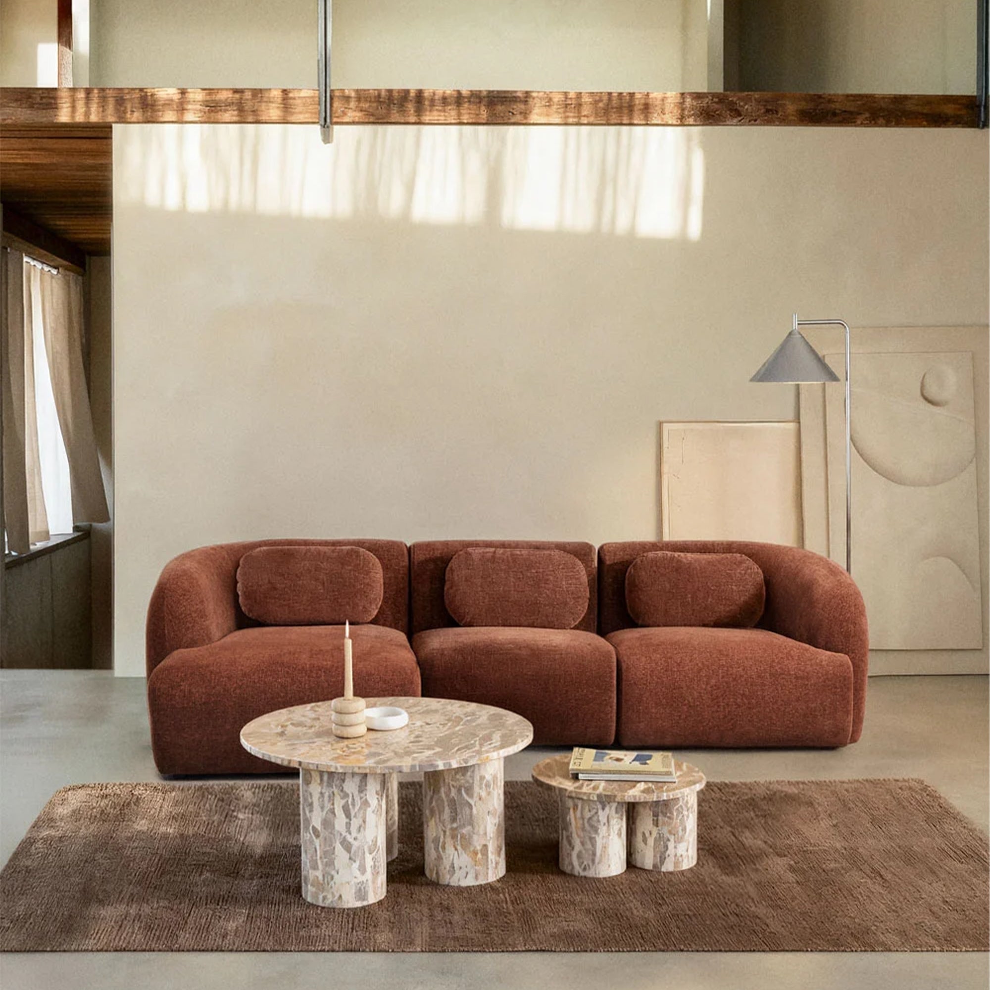 3 vietų Modulinė Sofa COSETTI 278 cm