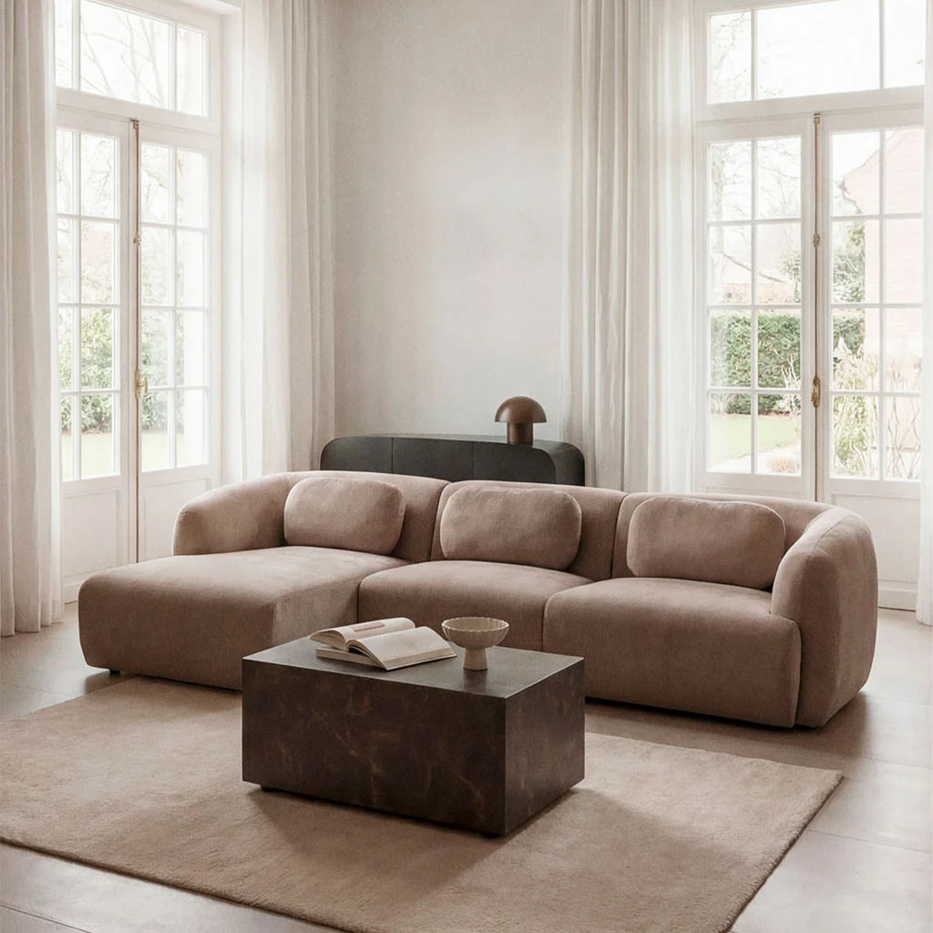 3 vietų Modulinė Sofa COSETTI 278 cm