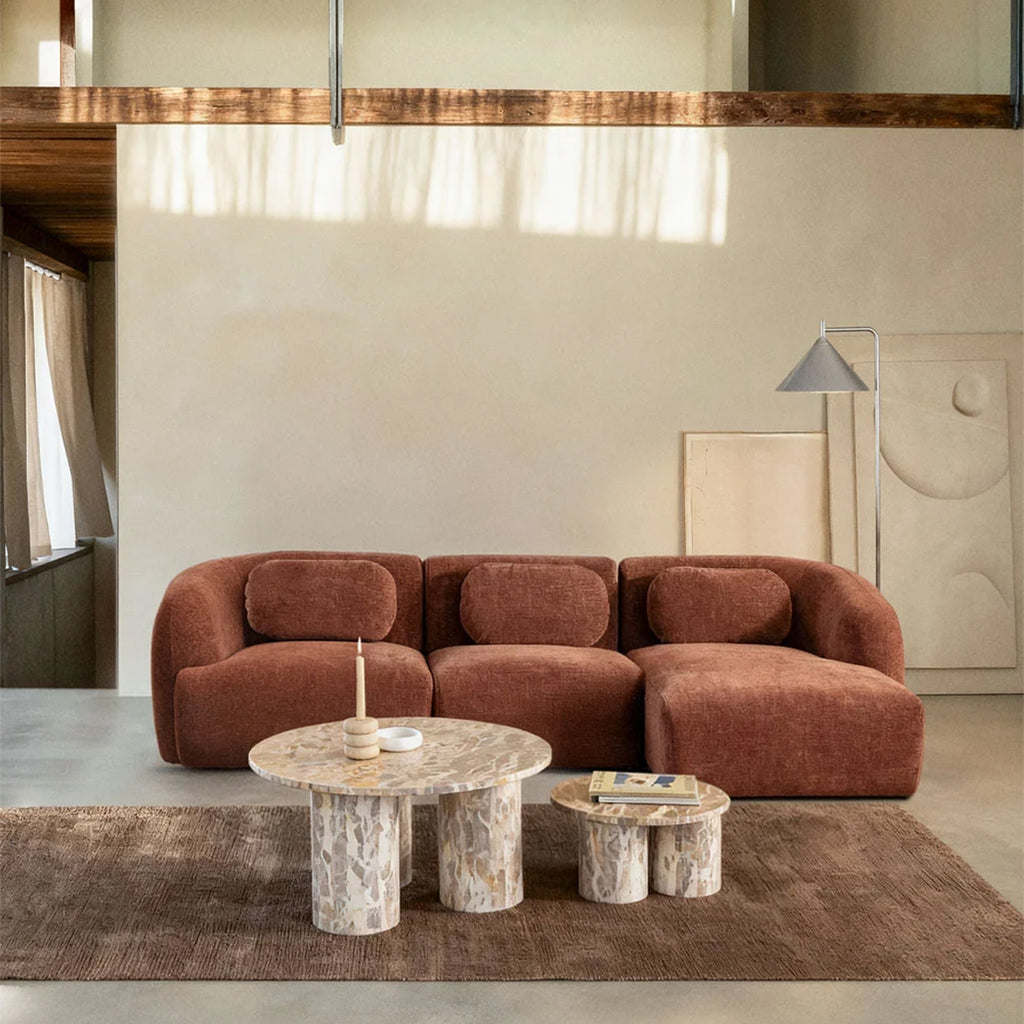 3 vietų Modulinė Sofa COSETTI 278 cm