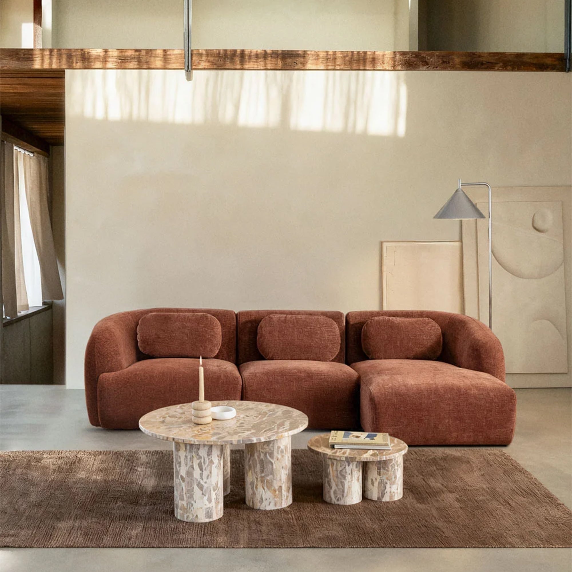 3 vietų Modulinė Sofa COSETTI 278 cm