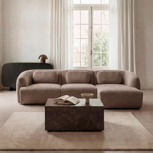 3 vietų Modulinė Sofa COSETTI 278 cm