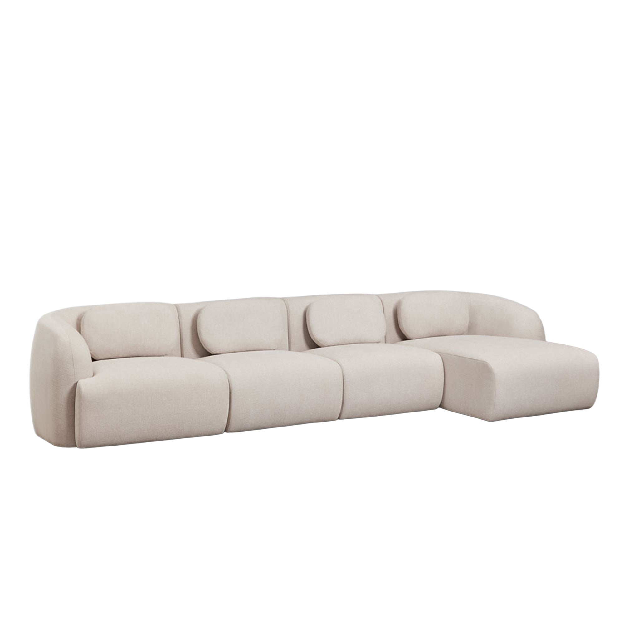 4 vietų Modulinė Sofa COSETTI 356 cm