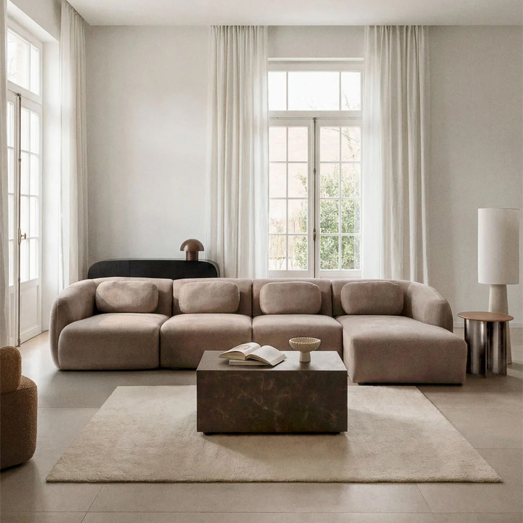 4 vietų Modulinė Sofa COSETTI 356 cm