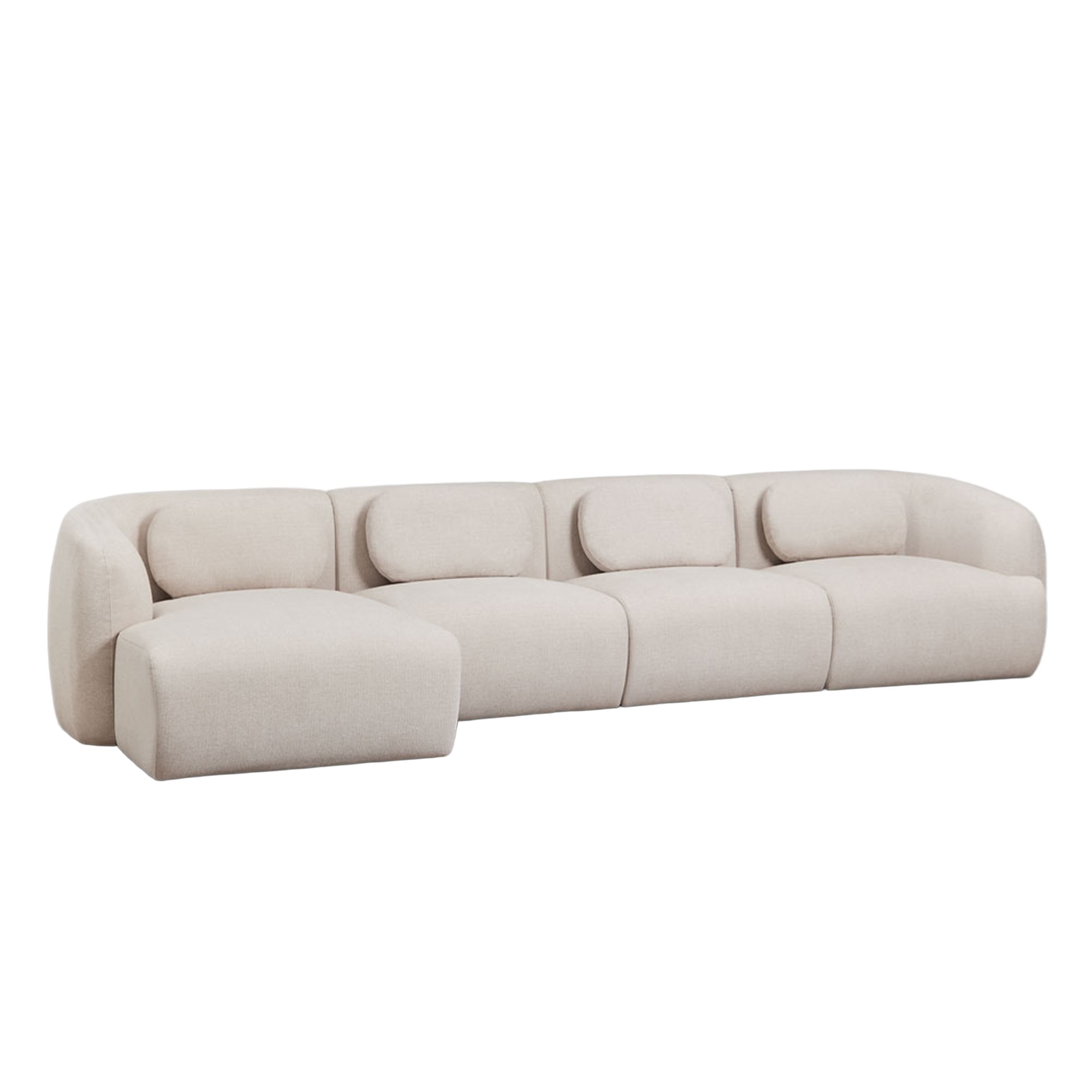 4 vietų Modulinė Sofa COSETTI 356 cm