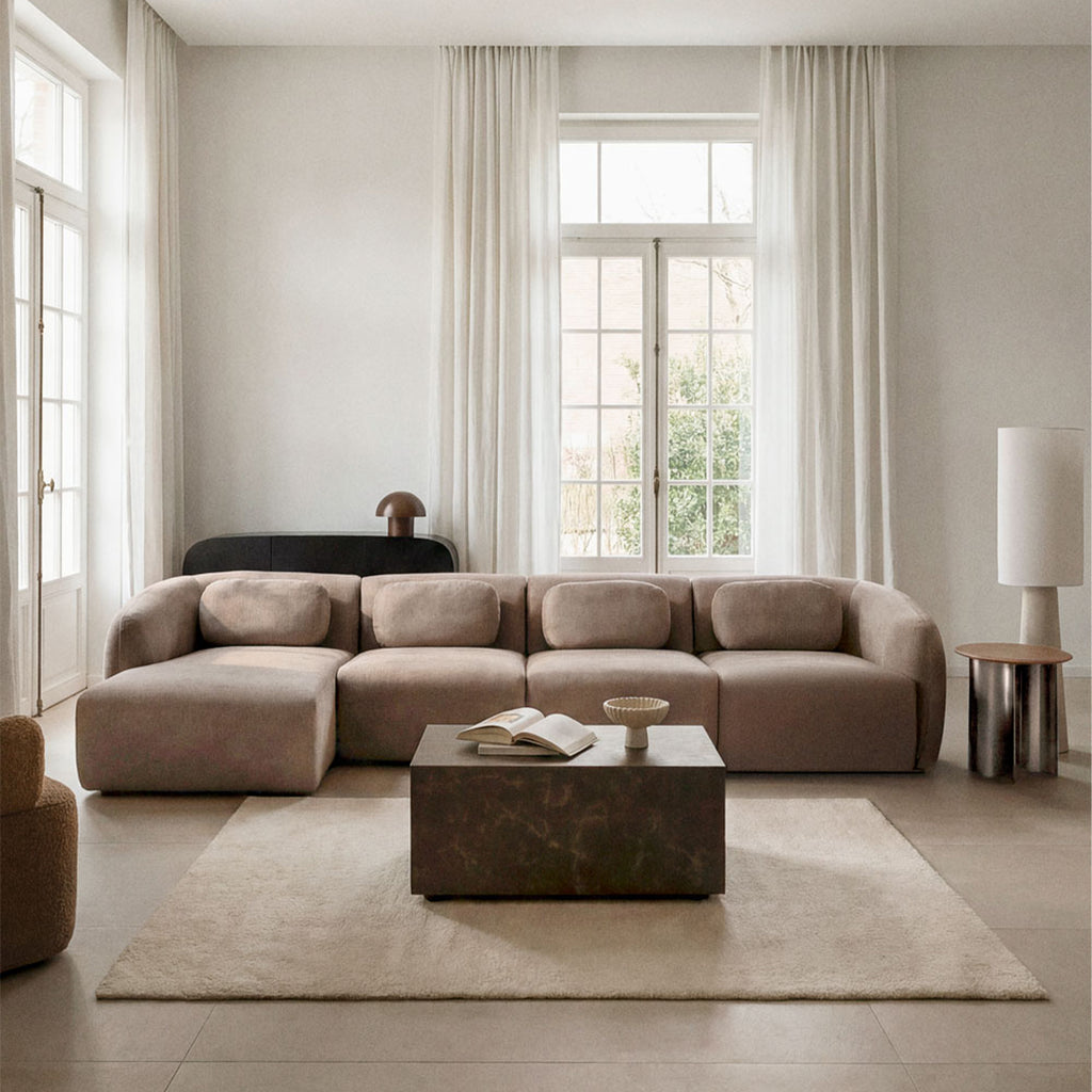 4 vietų Modulinė Sofa COSETTI 356 cm