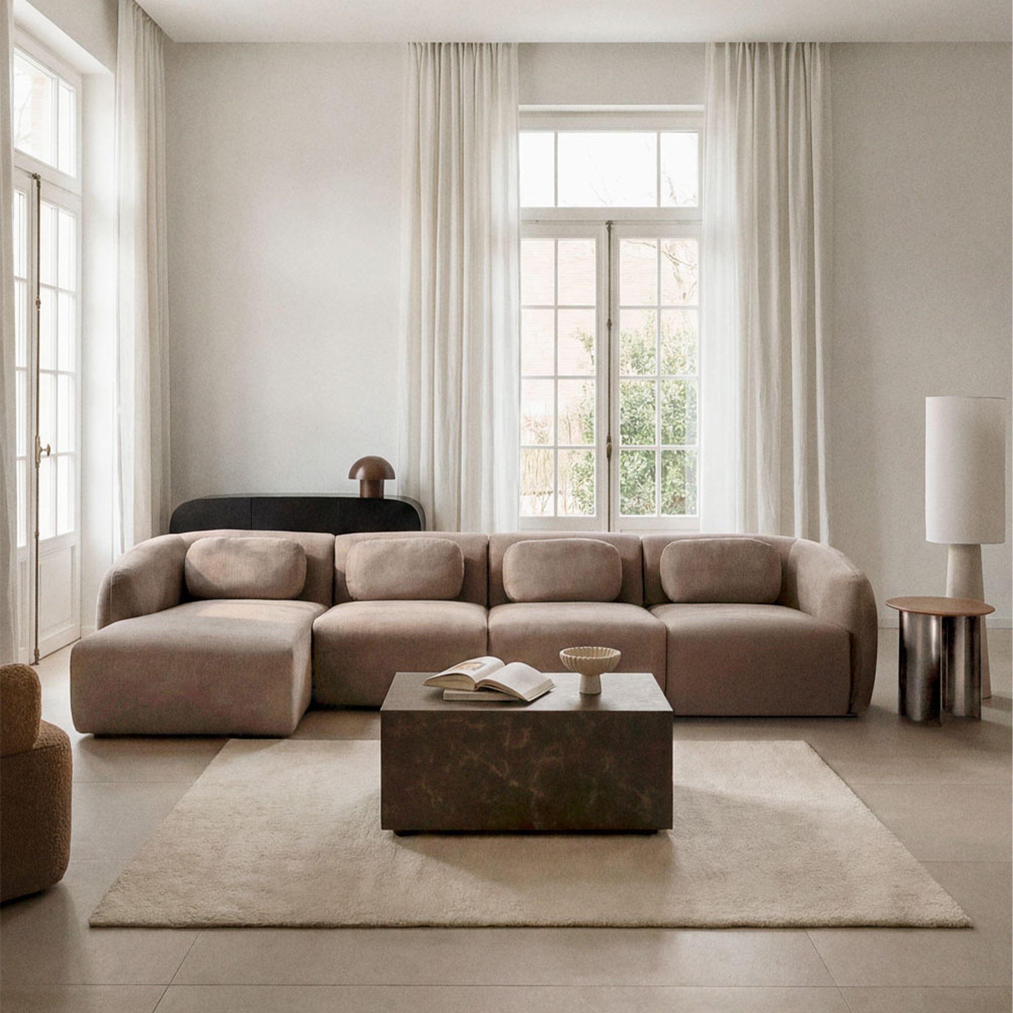 4 vietų Modulinė Sofa COSETTI 356 cm