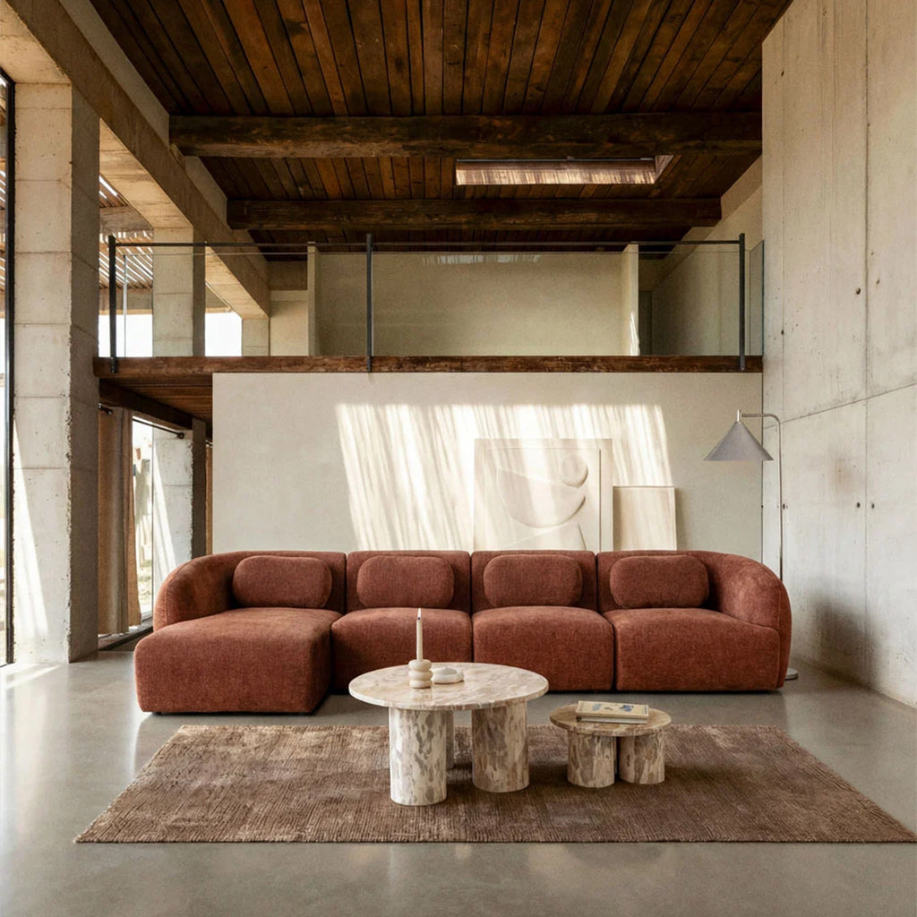 4 vietų Modulinė Sofa COSETTI 356 cm