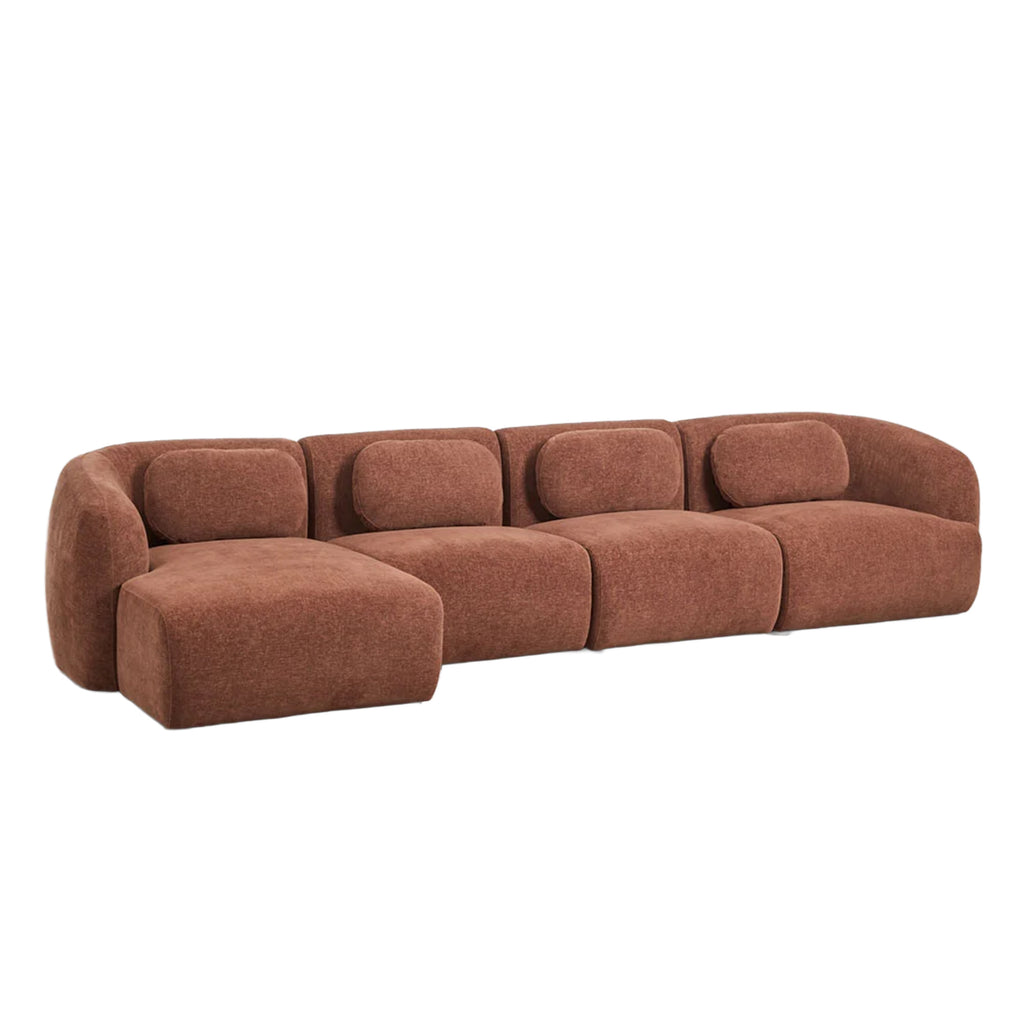 4 vietų Modulinė Sofa COSETTI 356 cm