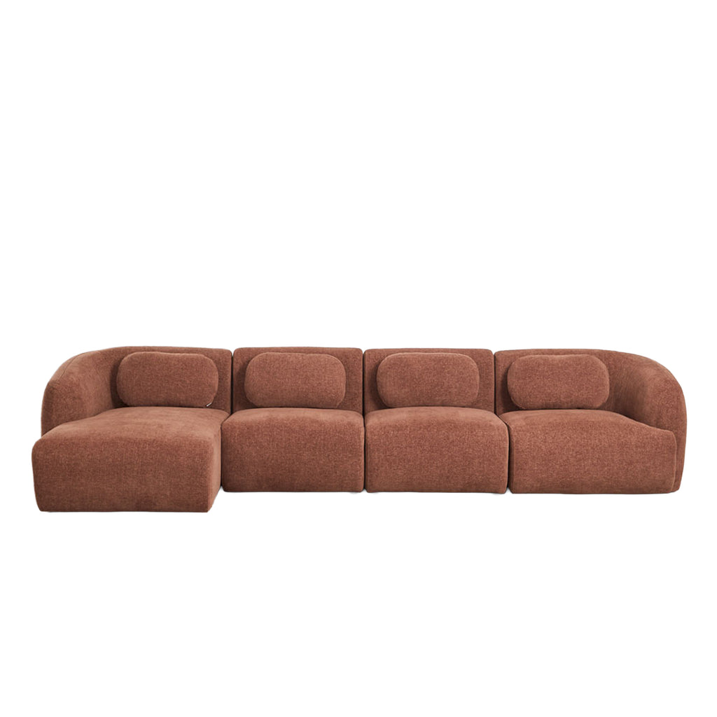 4 vietų Modulinė Sofa COSETTI 356 cm