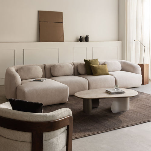 4 vietų Modulinė Sofa COSETTI 356 cm