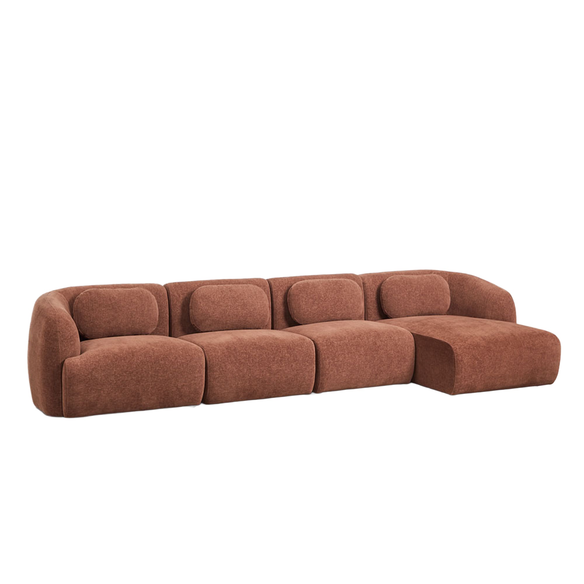 4 vietų Modulinė Sofa COSETTI 356 cm