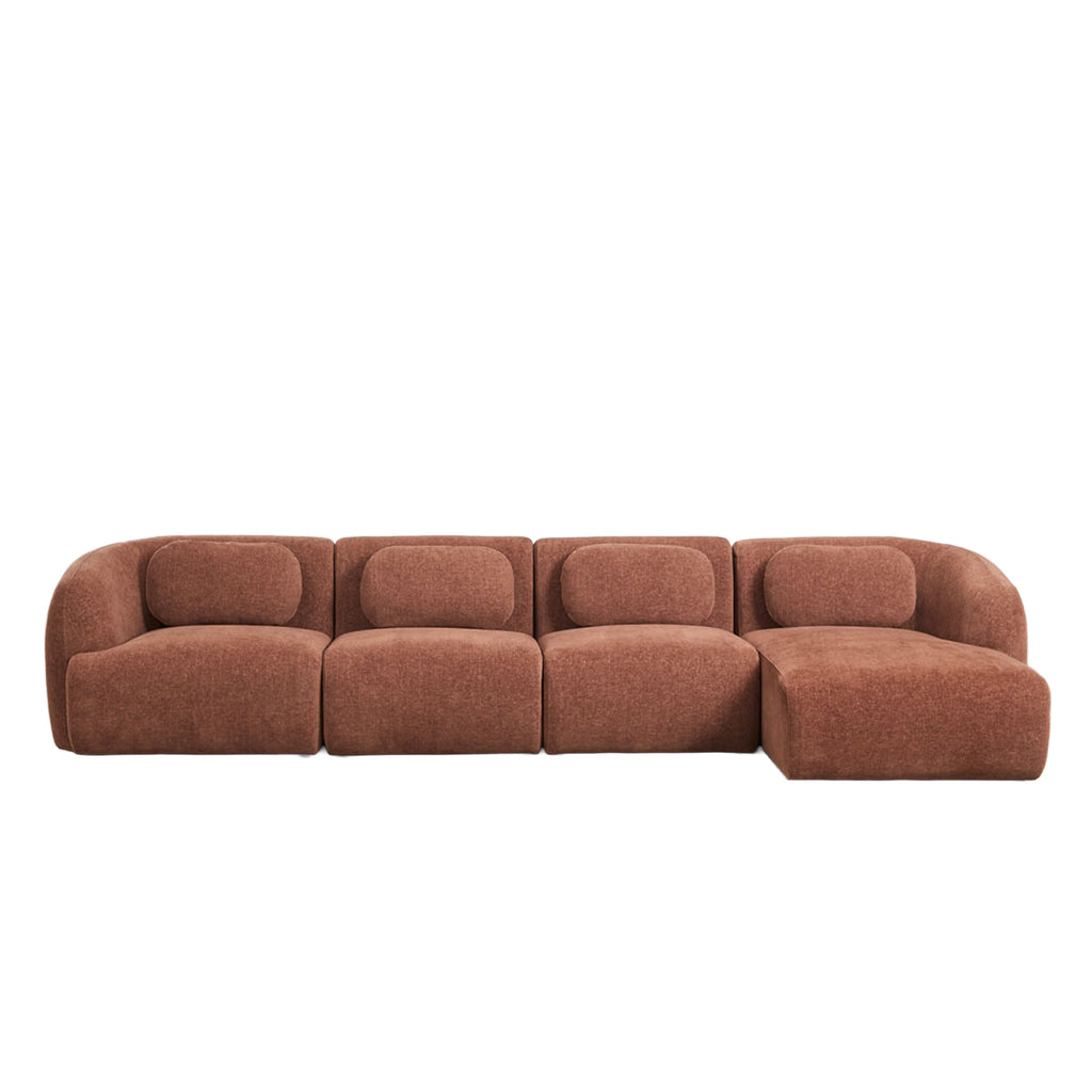 4 vietų Modulinė Sofa COSETTI 356 cm