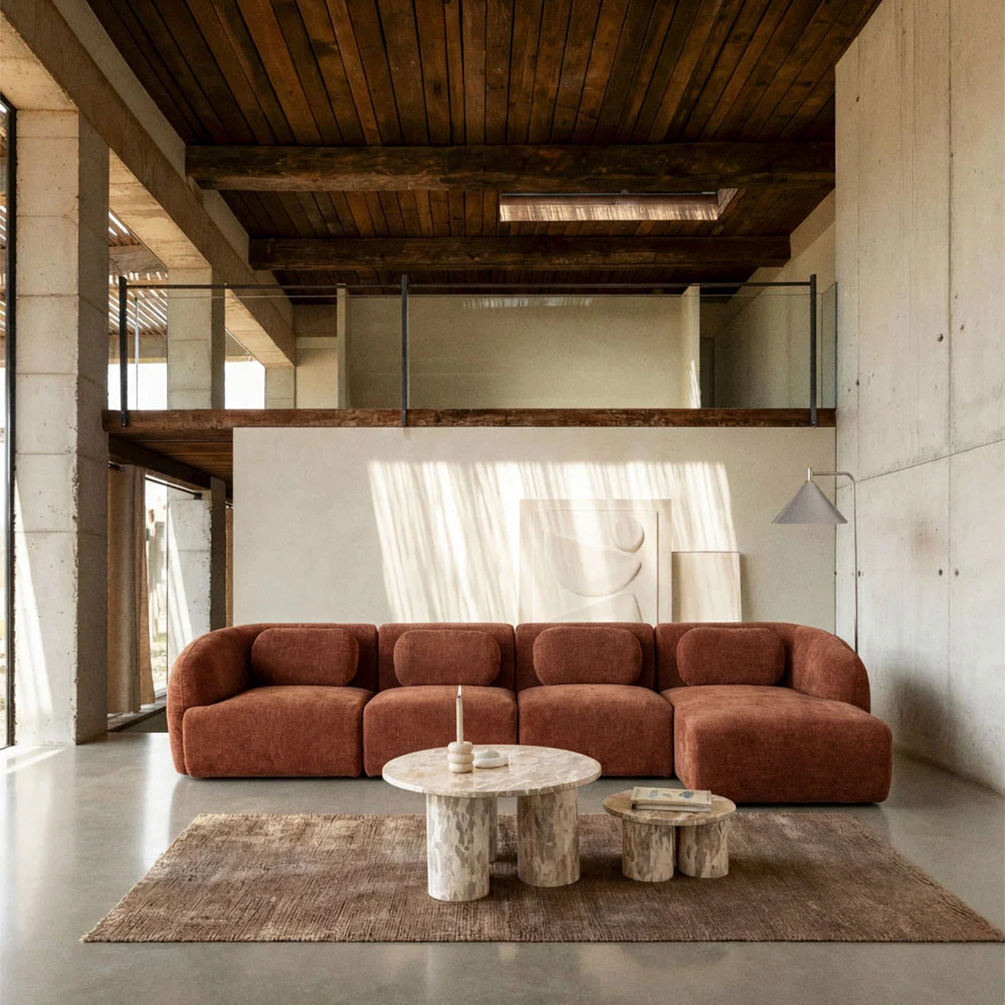 4 vietų Modulinė Sofa COSETTI 356 cm