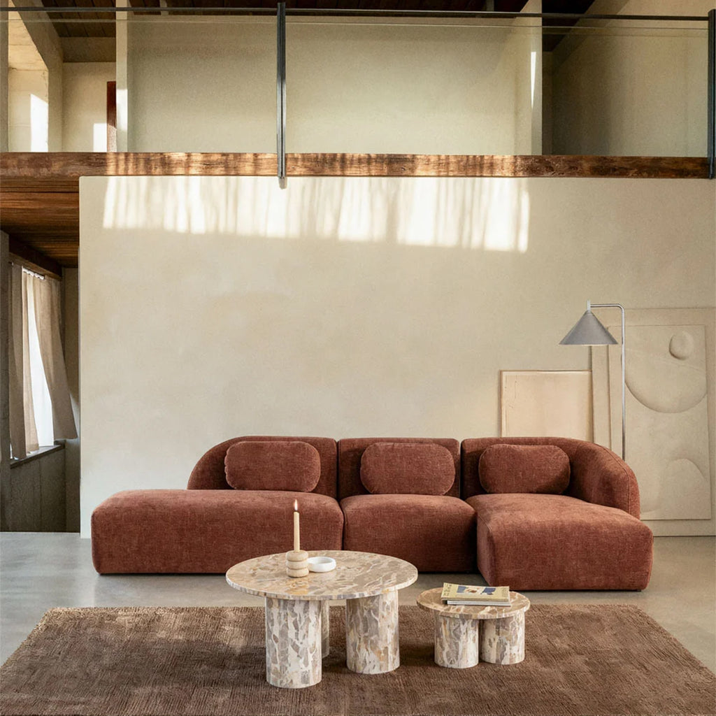 4 vietų Modulinė Sofa COSETTI 318 cm