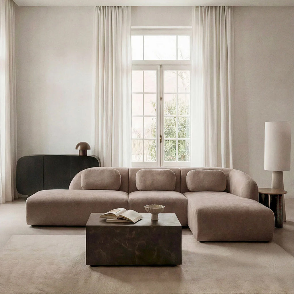 4 vietų Modulinė Sofa COSETTI 318 cm