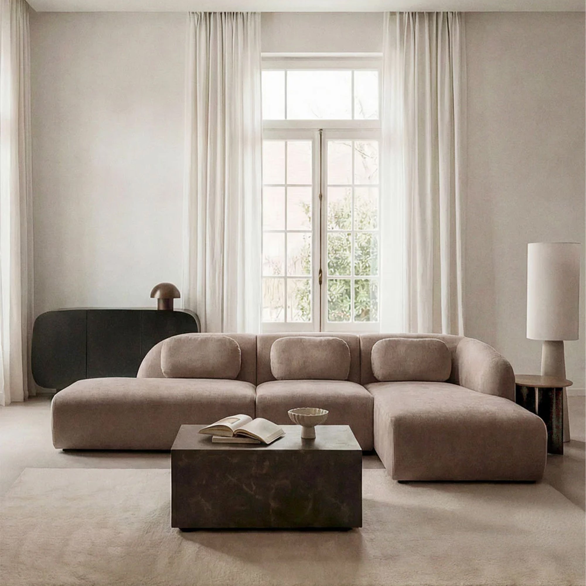 4 vietų Modulinė Sofa COSETTI 318 cm