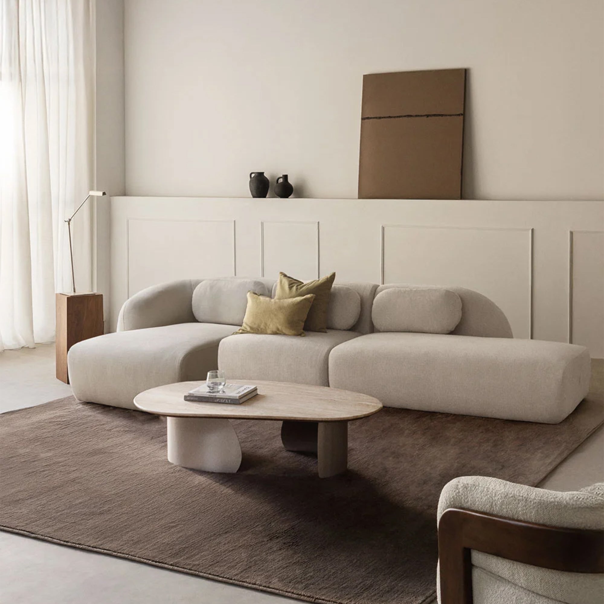 4 vietų Modulinė Sofa COSETTI 318 cm