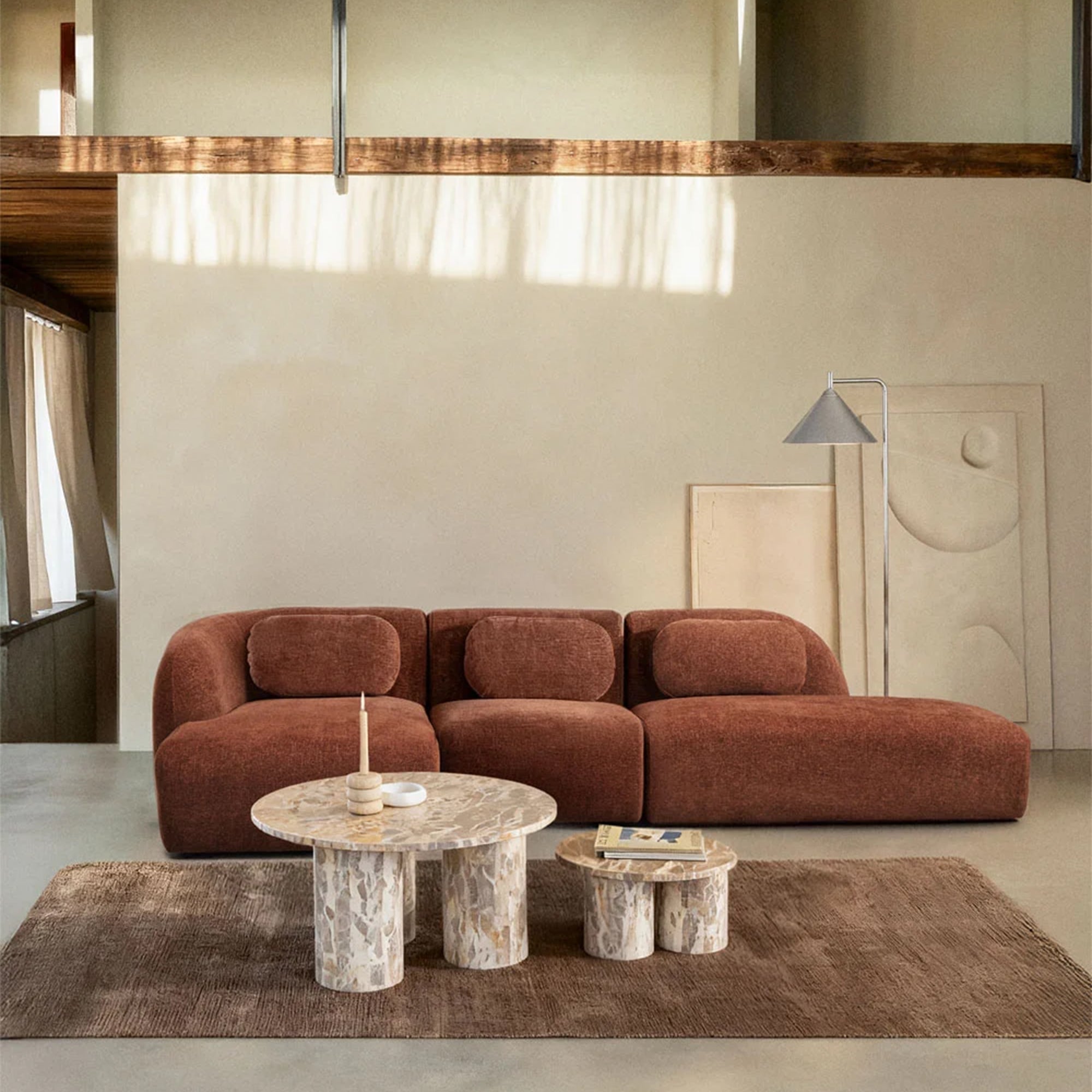 4 vietų Modulinė Sofa COSETTI 318 cm