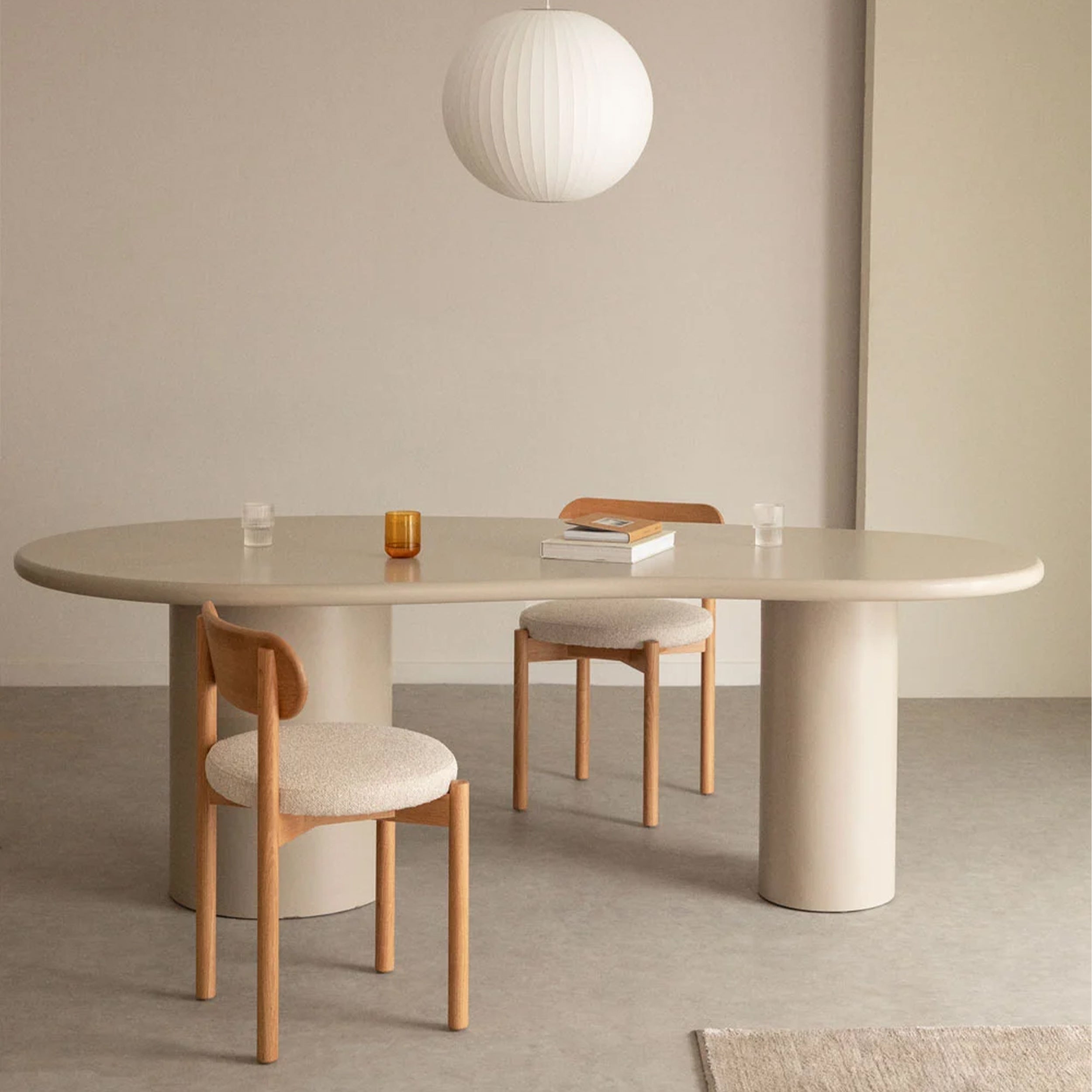 Stalas DEVON 220 × 115 cm