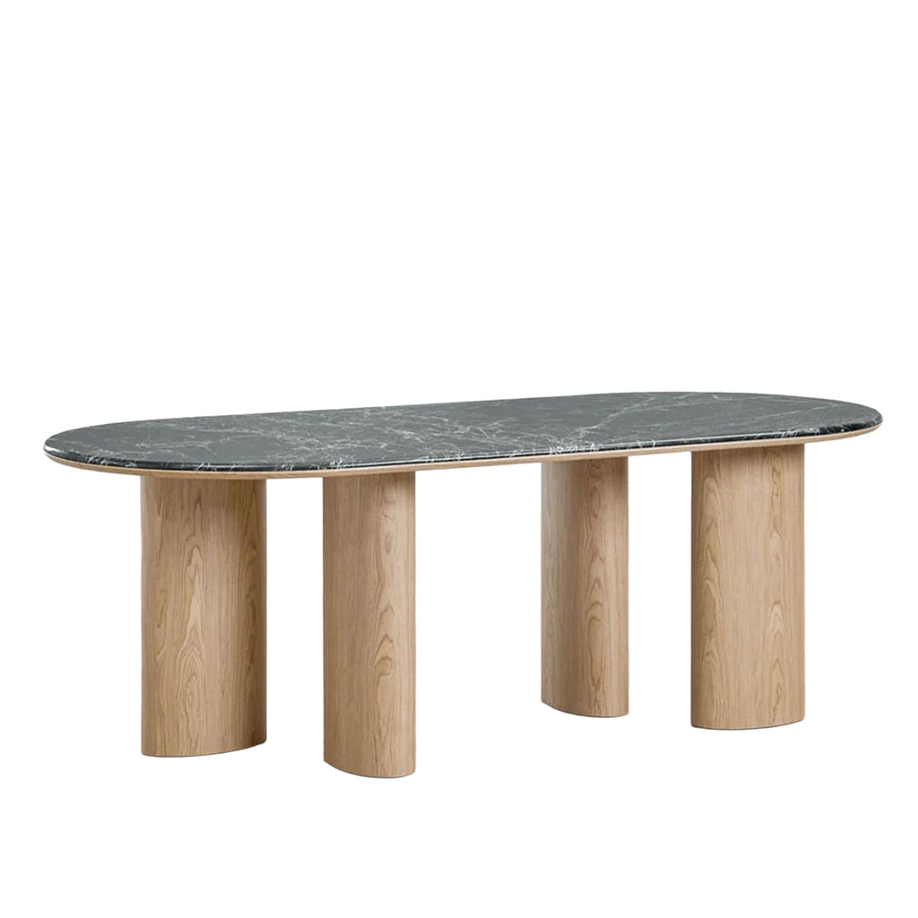Stalas DIANA oval 220x100 cm