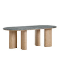 Stalas DIANA oval 220x100 cm