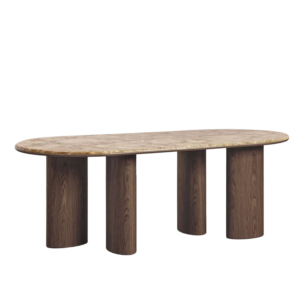 Stalas DIANA oval 220x100 cm