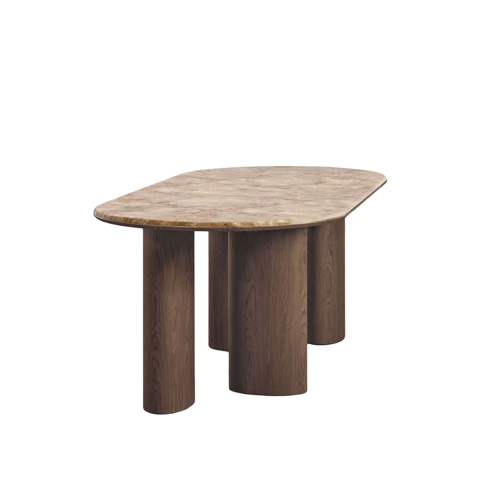 Stalas DIANA oval 220x100 cm