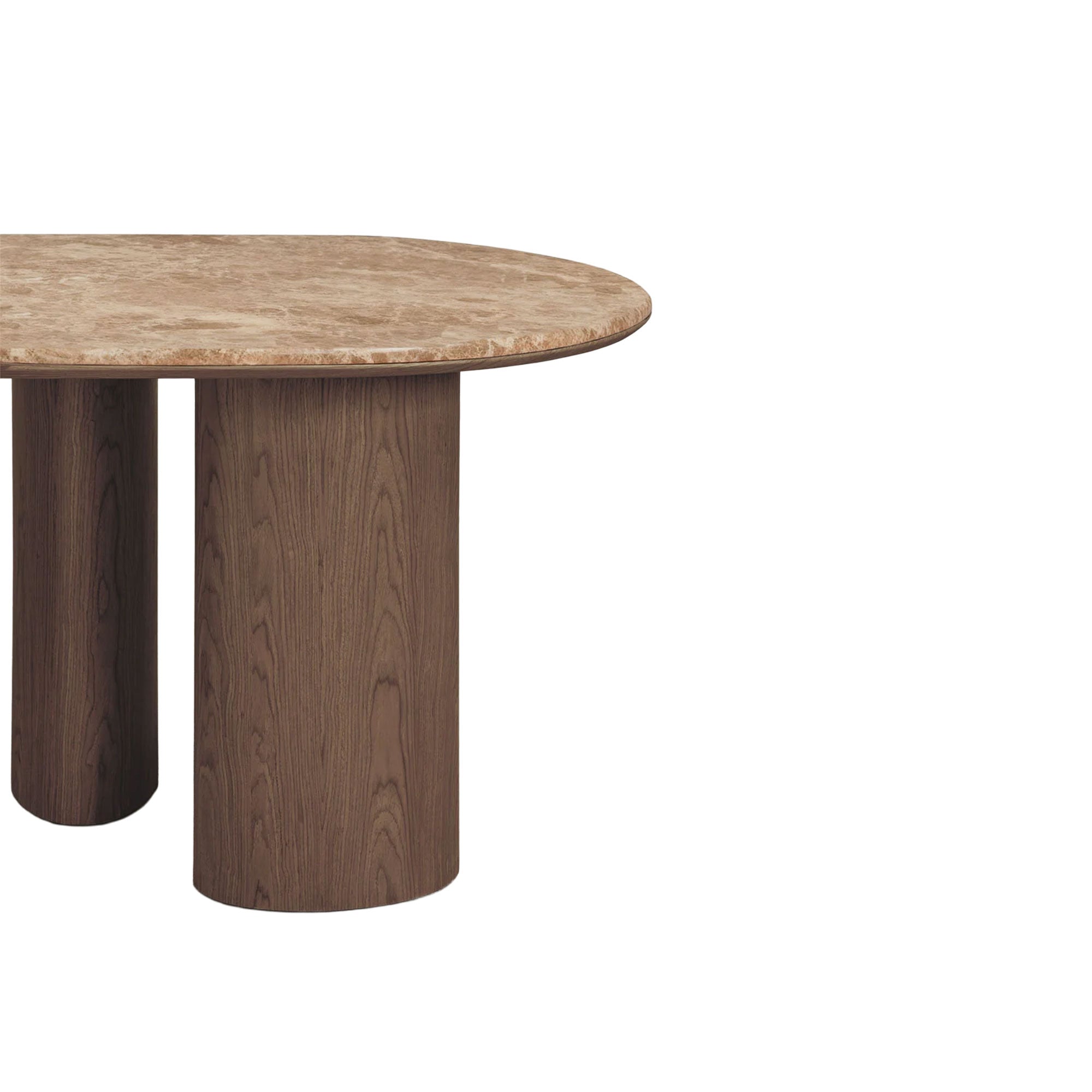 Stalas DIANA oval 220x100 cm