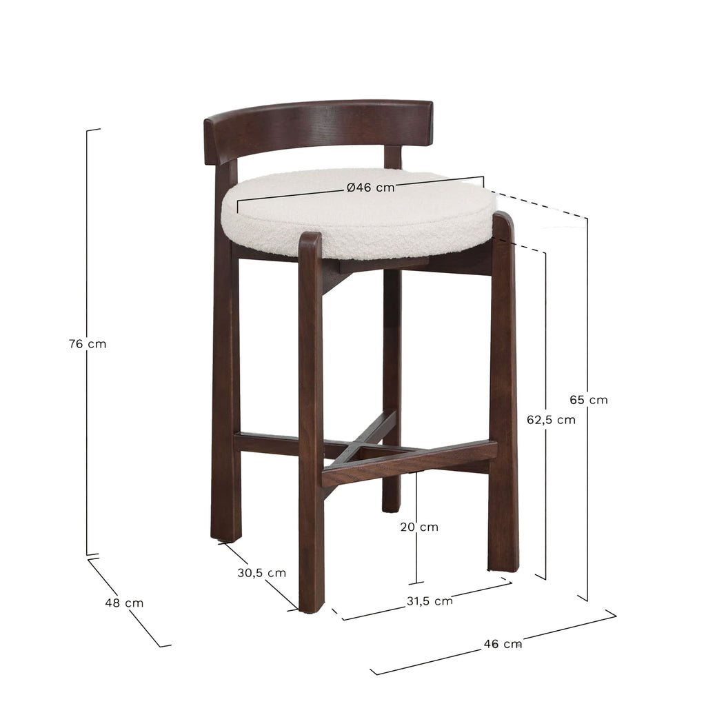 Baro kėdė ELOS 65 cm | 75 cm