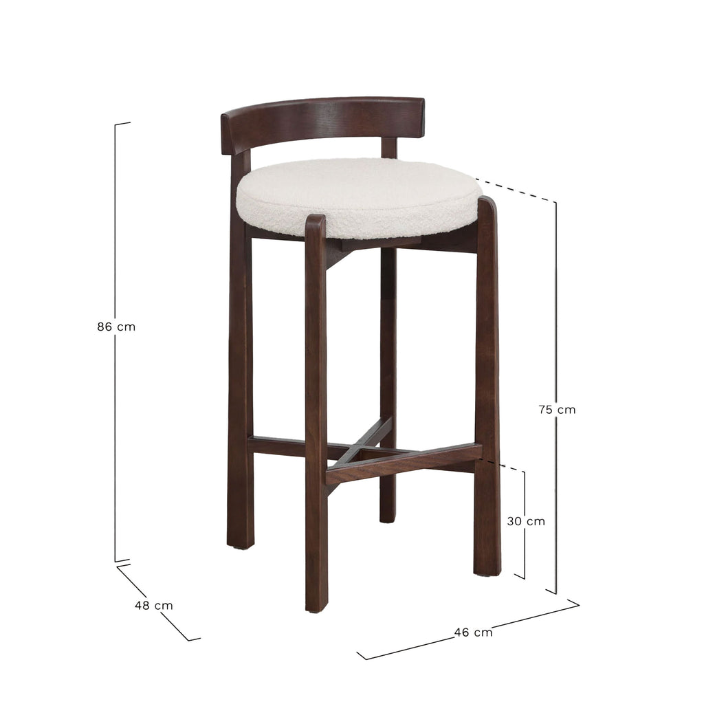 Baro kėdė ELOS 65 cm | 75 cm