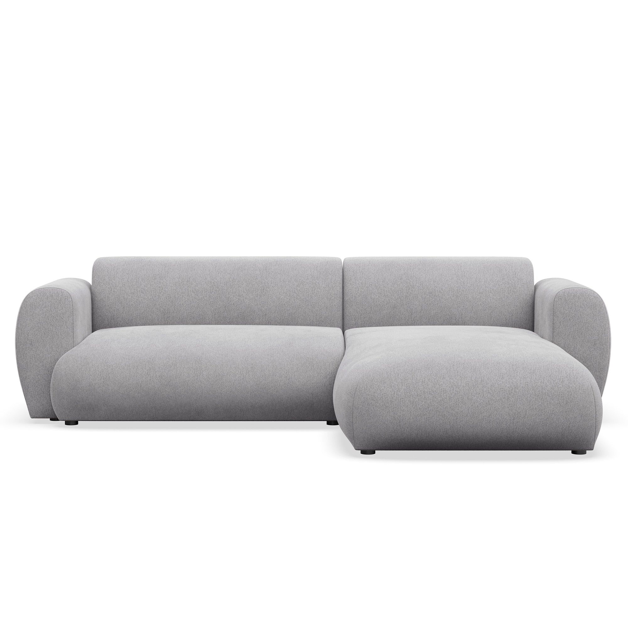 Kampinė miegamoji sofa EMA 262 cm
