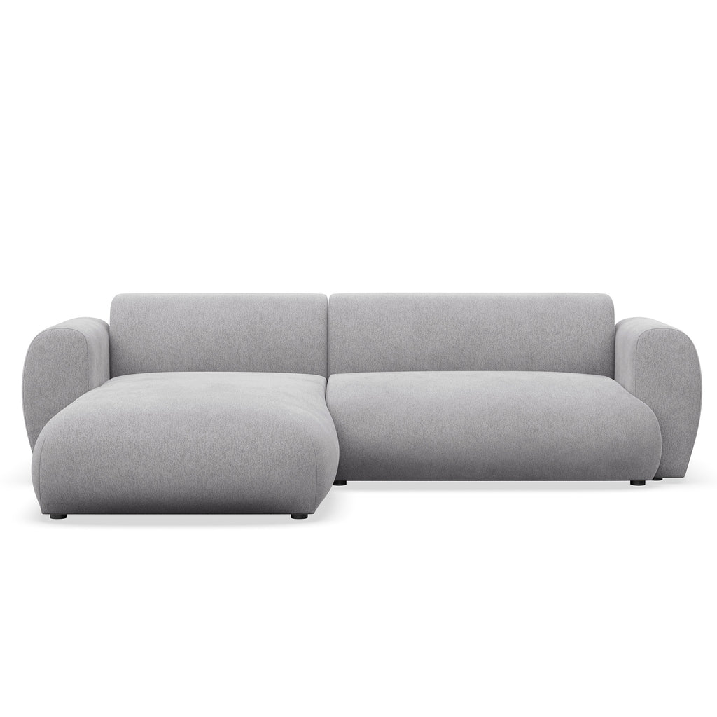 Kampinė miegamoji sofa EMA 262 cm
