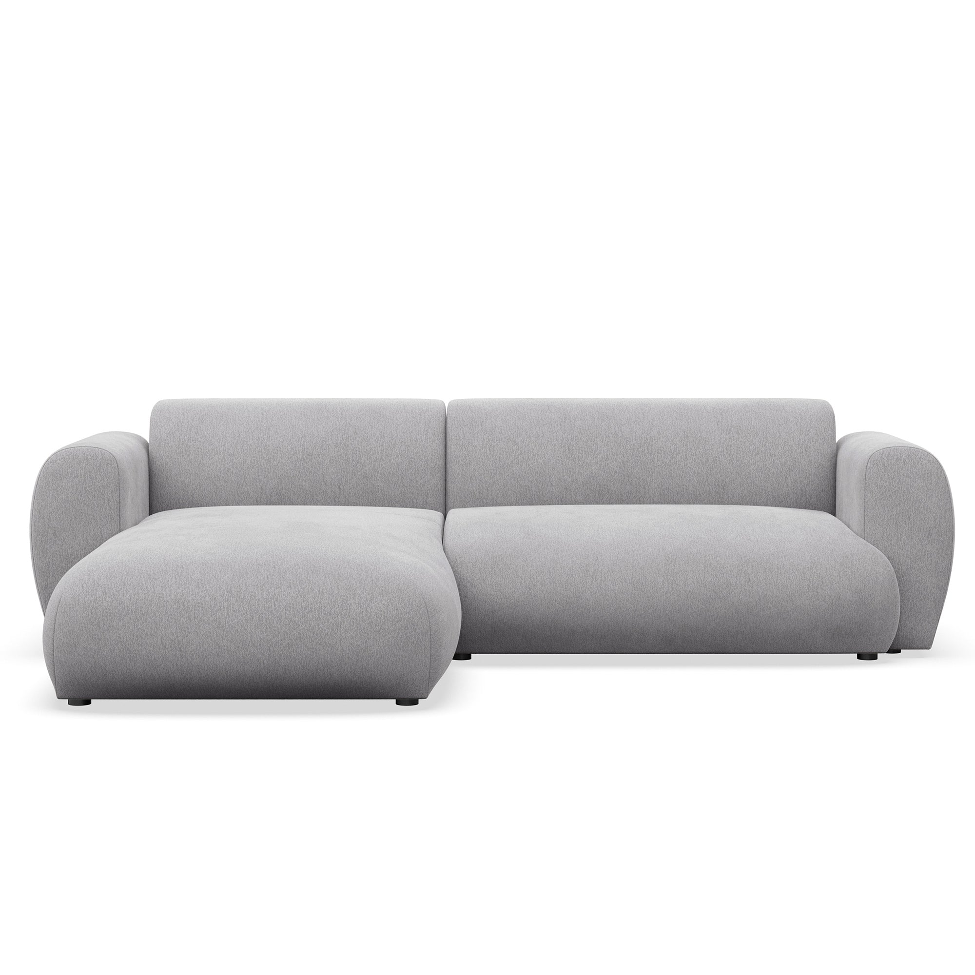 Kampinė miegamoji sofa EMA 262 cm