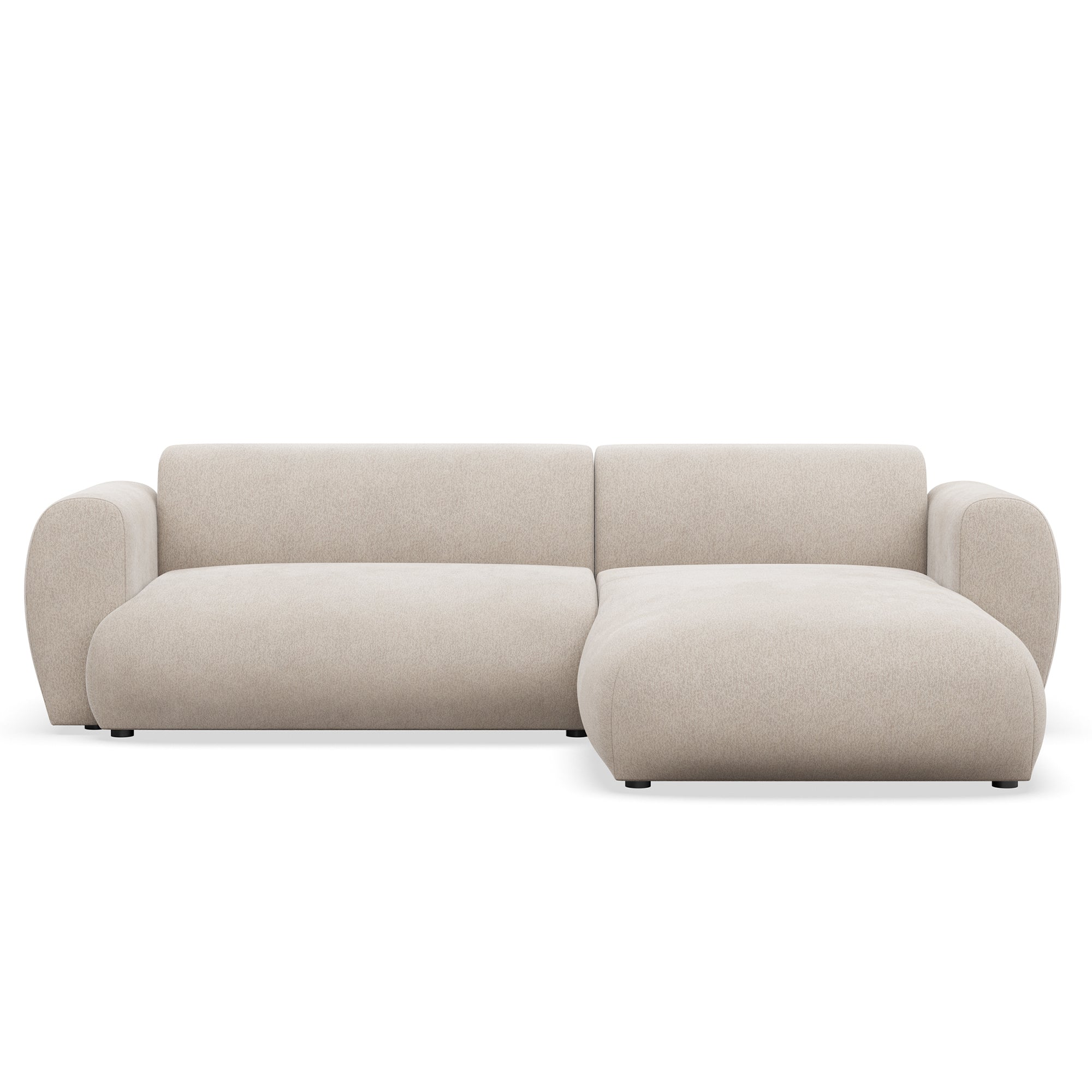 Kampinė miegamoji sofa EMA 262 cm