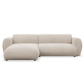Kampinė miegamoji sofa EMA 262 cm