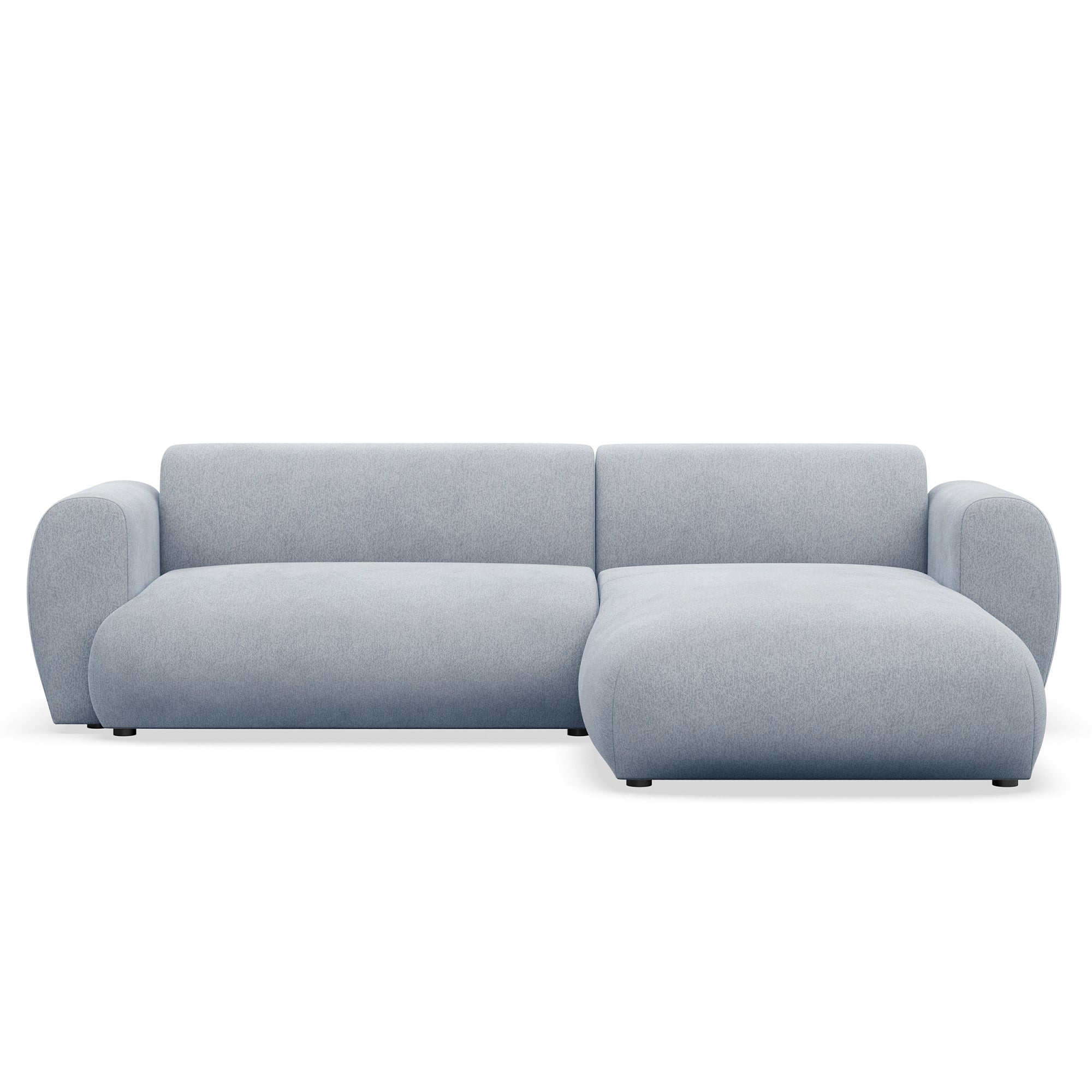 Kampinė miegamoji sofa EMA 262 cm