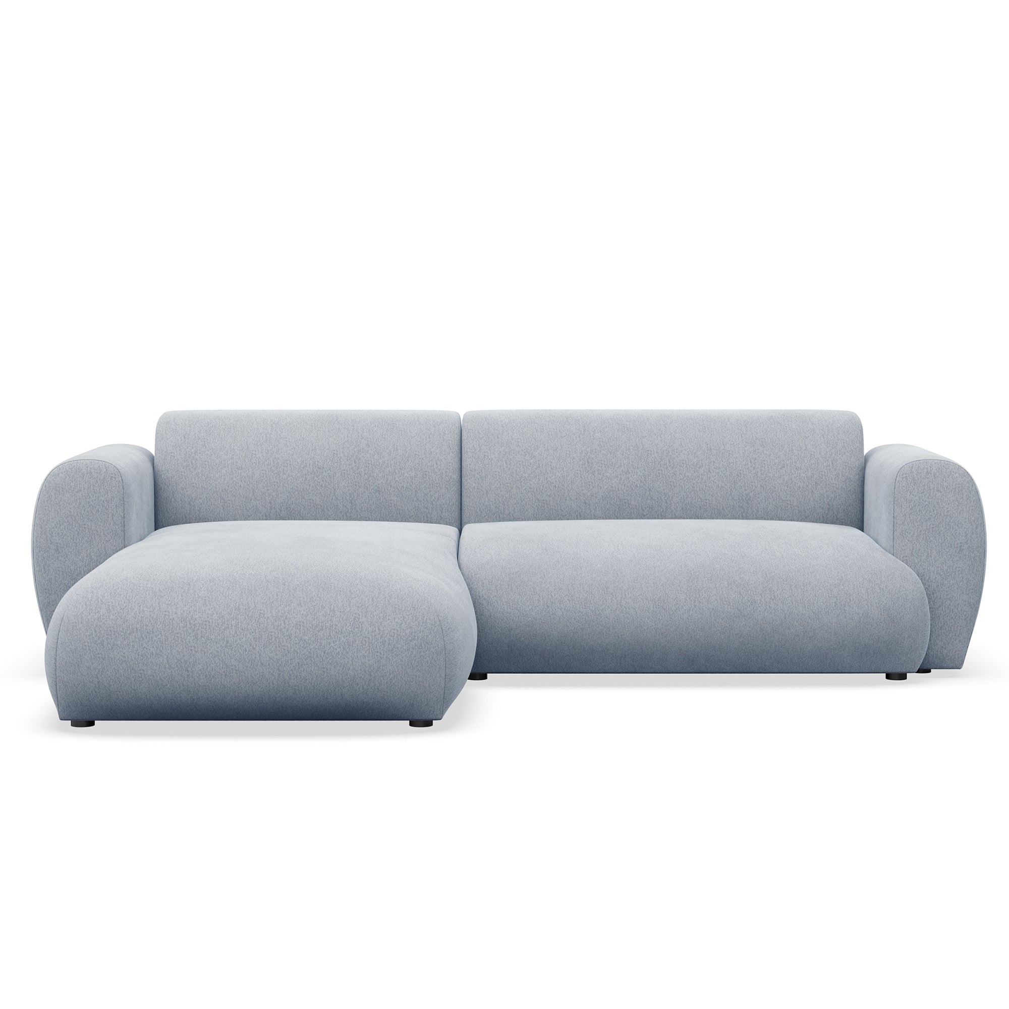 Kampinė miegamoji sofa EMA 262 cm