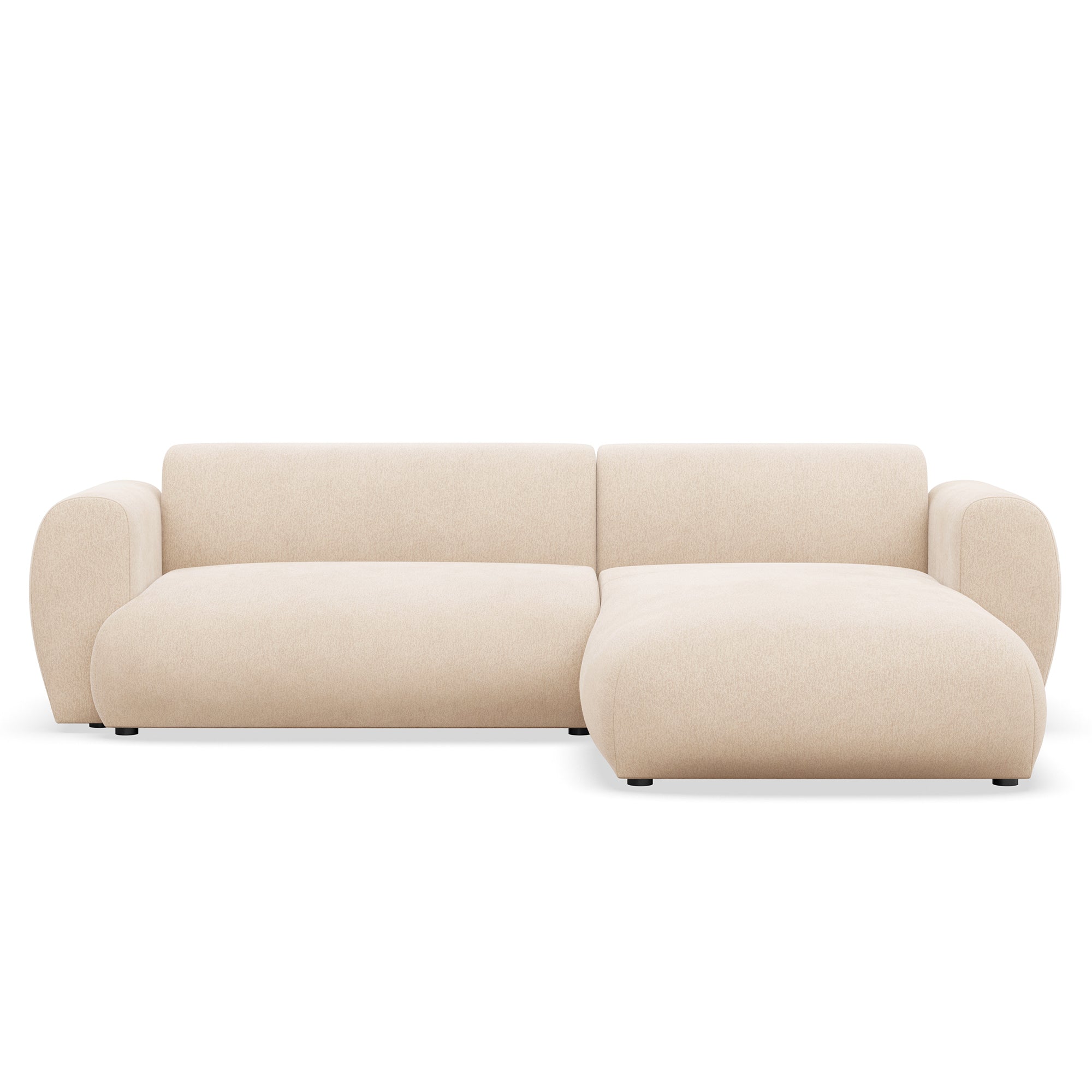 Kampinė miegamoji sofa EMA 262 cm