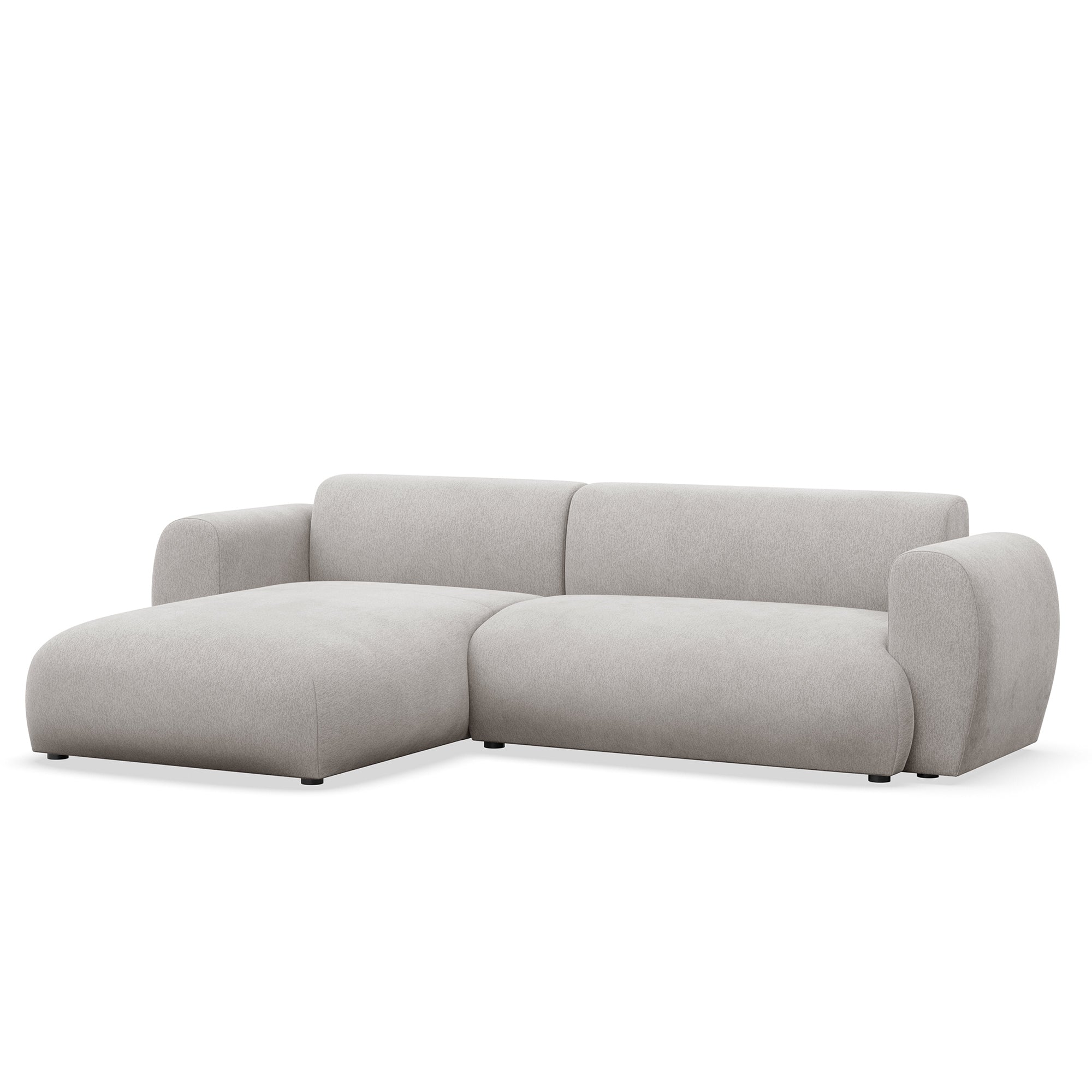 Kampinė miegamoji sofa EMA 262 cm