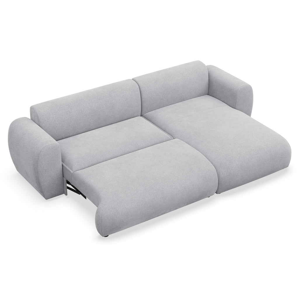 Kampinė miegamoji sofa EMA 262 cm