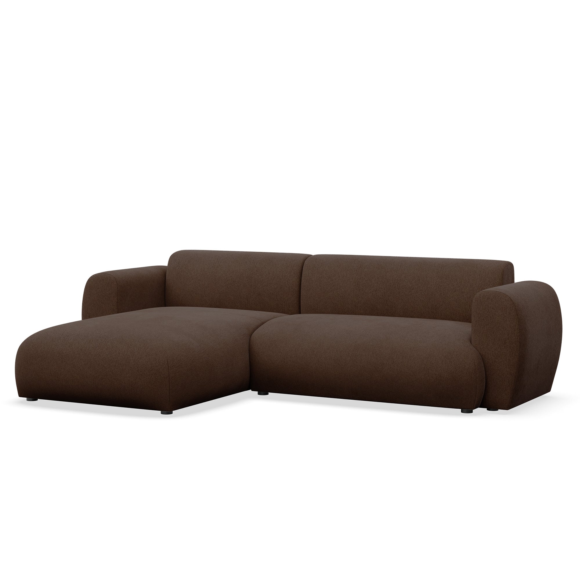 Kampinė miegamoji sofa EMA 262 cm