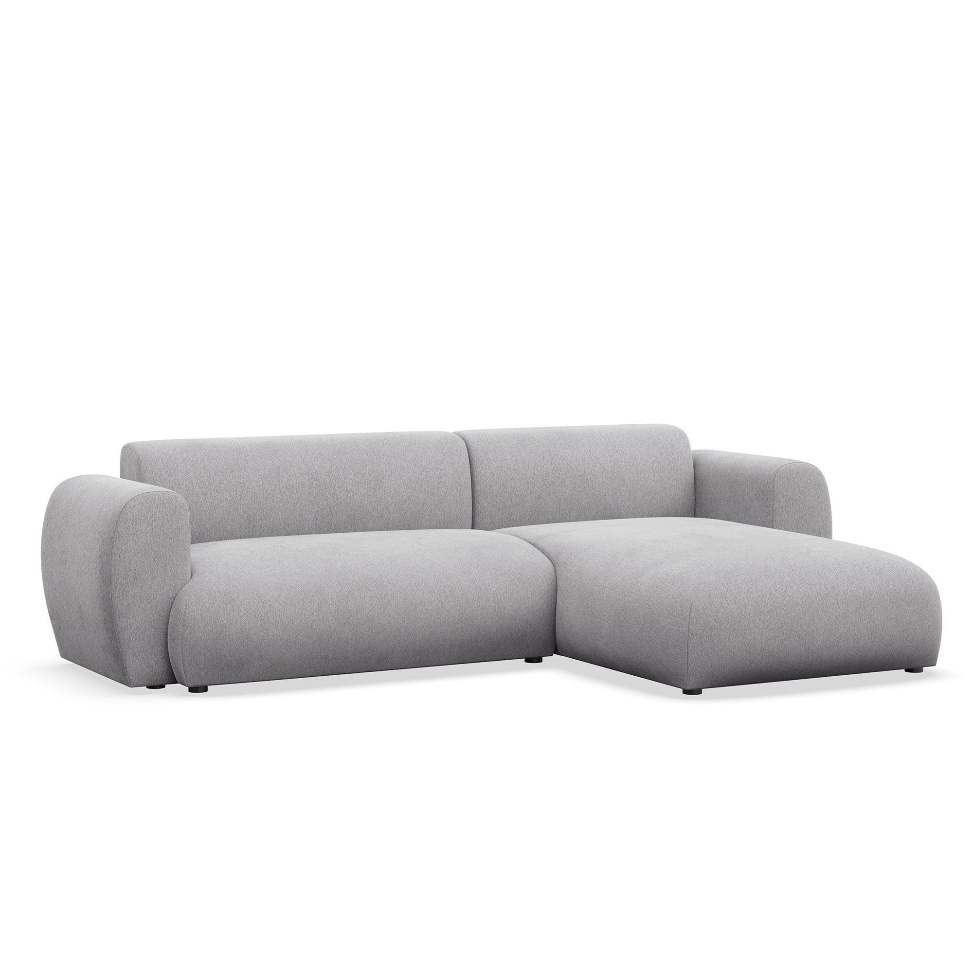 Kampinė miegamoji sofa EMA 262 cm